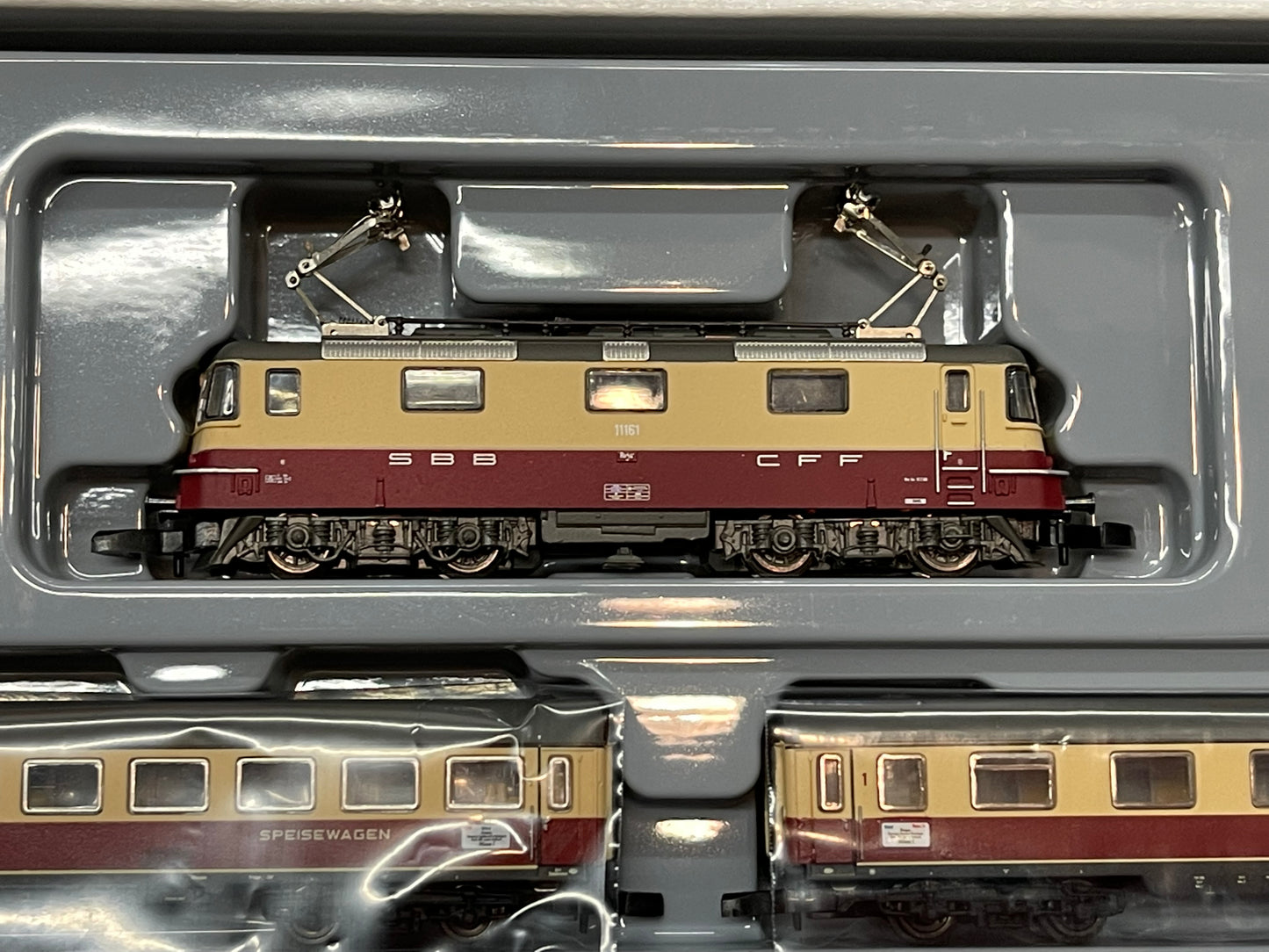 Marklin 81593 - TEE 75 Roland Train Set