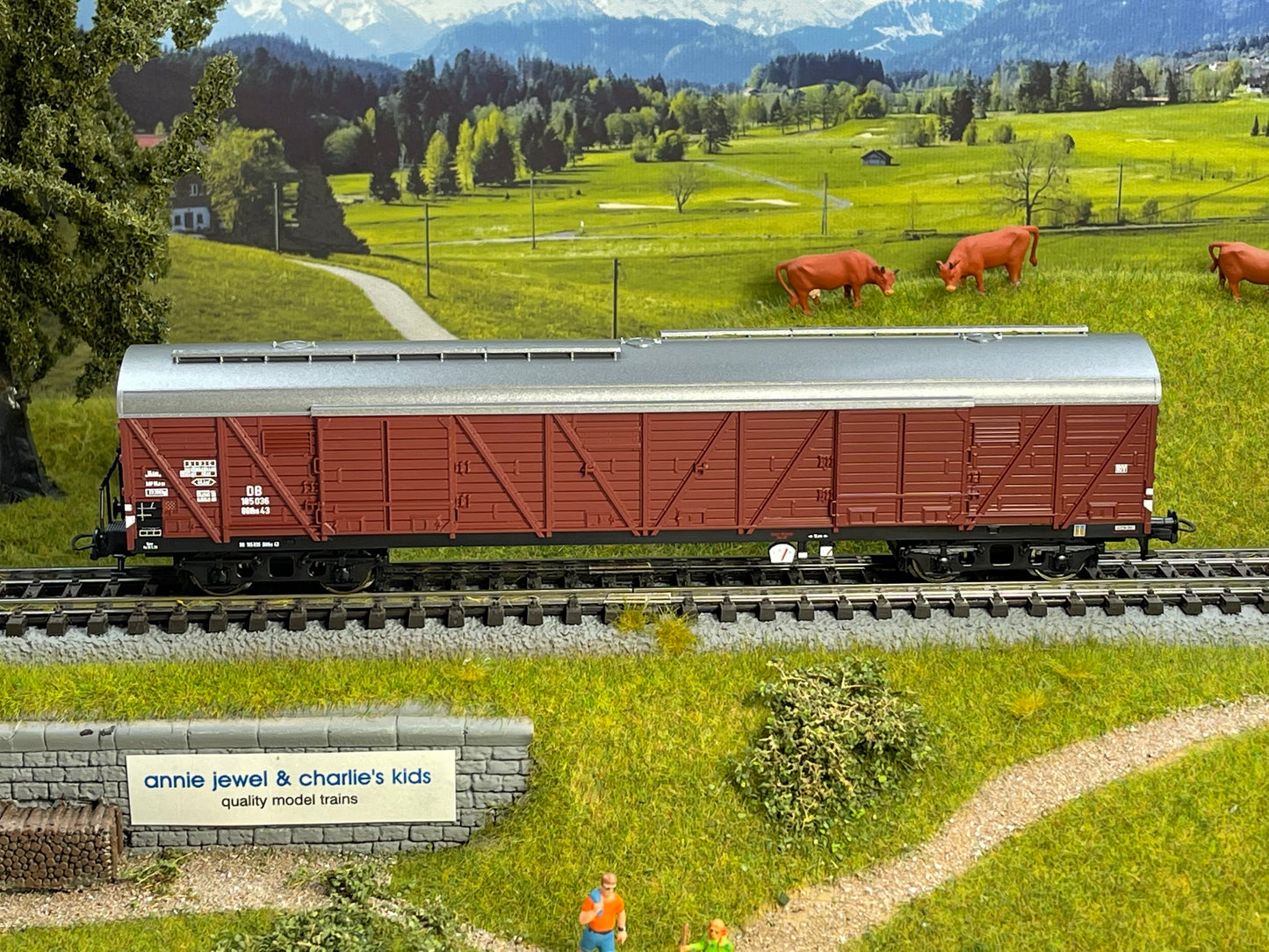 Roco 76552 - Box goods wagon