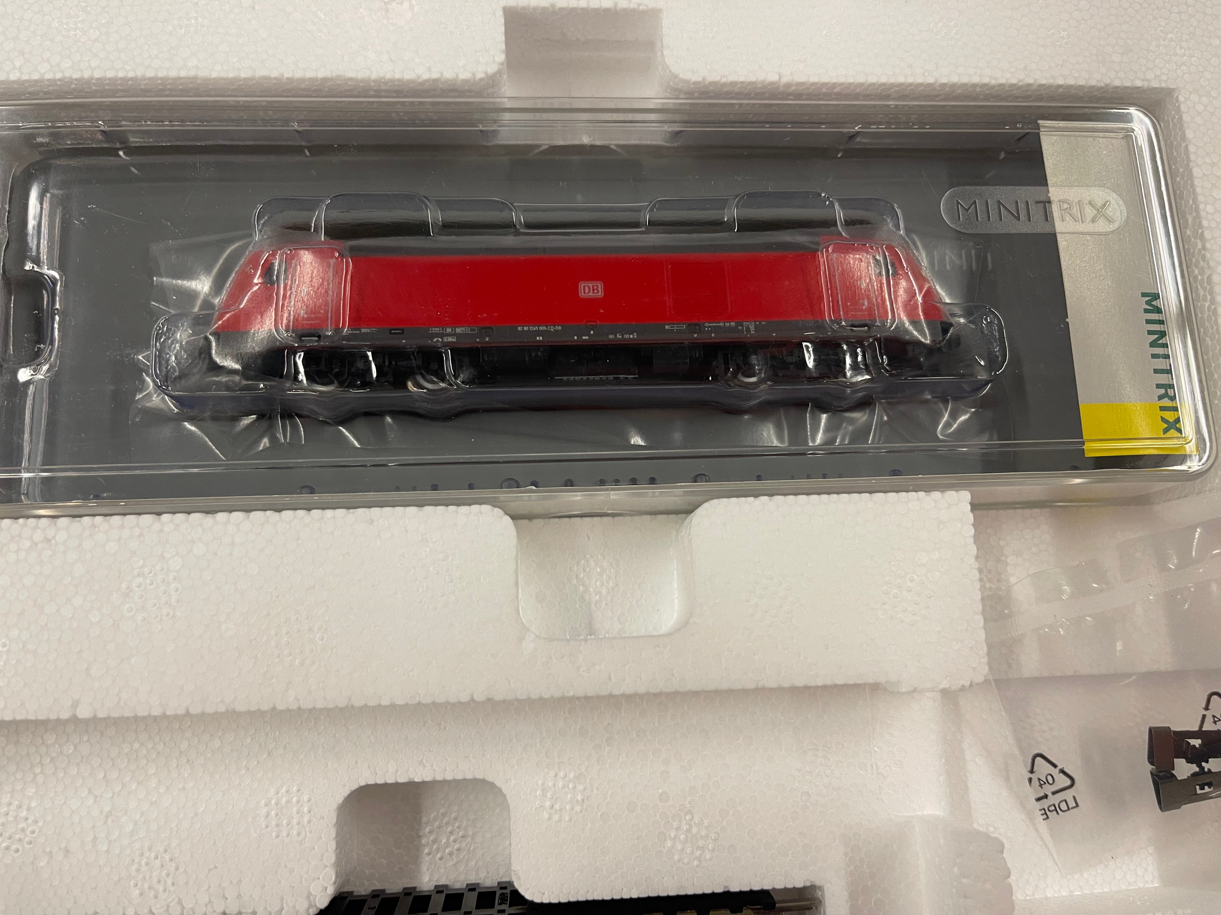 現状品1円〜 TRIX 12188 E-LOK RE 482 EP.V Nゲージ MINITRIX 鉄道模型