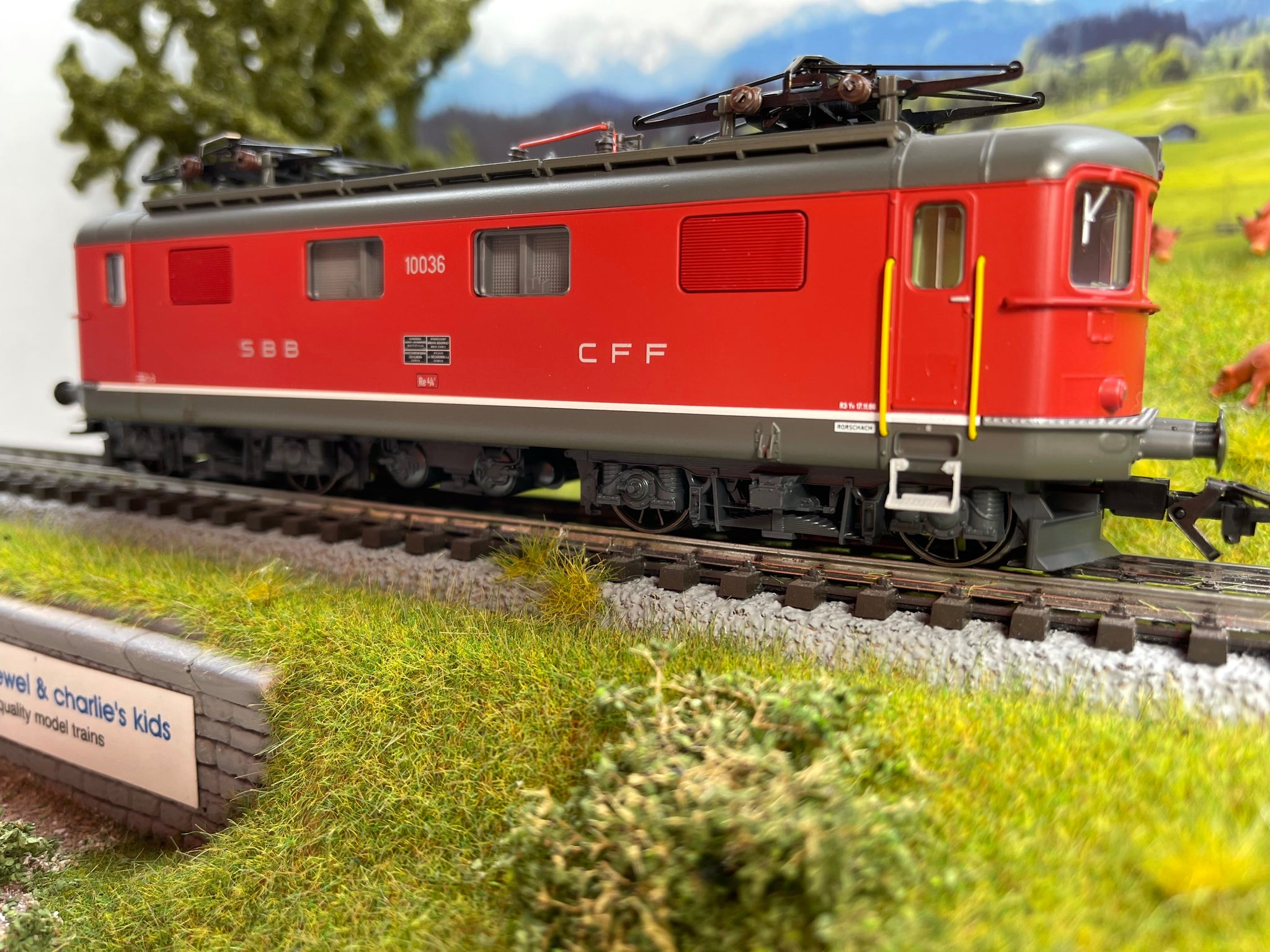 Trix 22245 - Electric Locomotive class Re 4/4 I