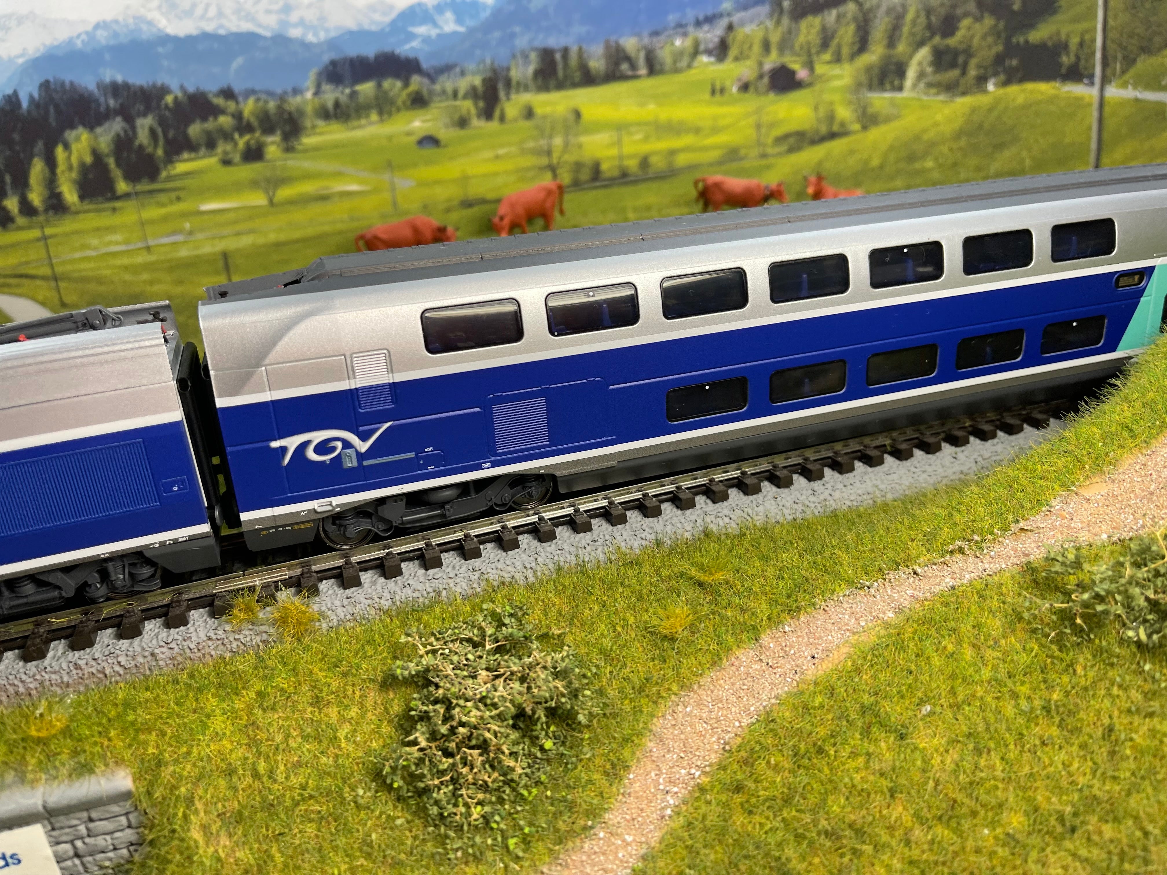 最新品安いメルクリン　TGVデュープレックス　37797ukh050618 外国車輌