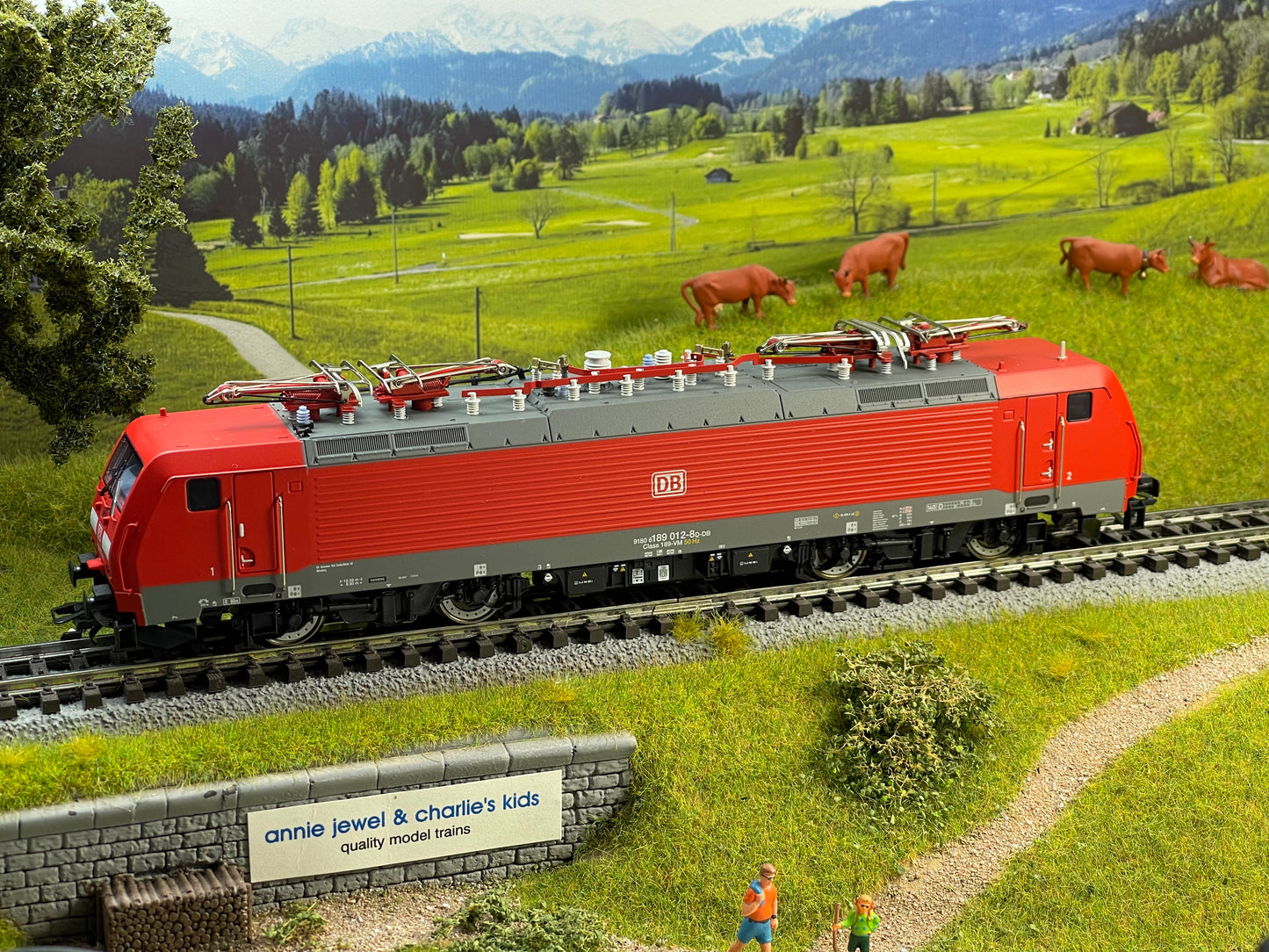 Trix 22800 - Class 189 Electric Locomotive