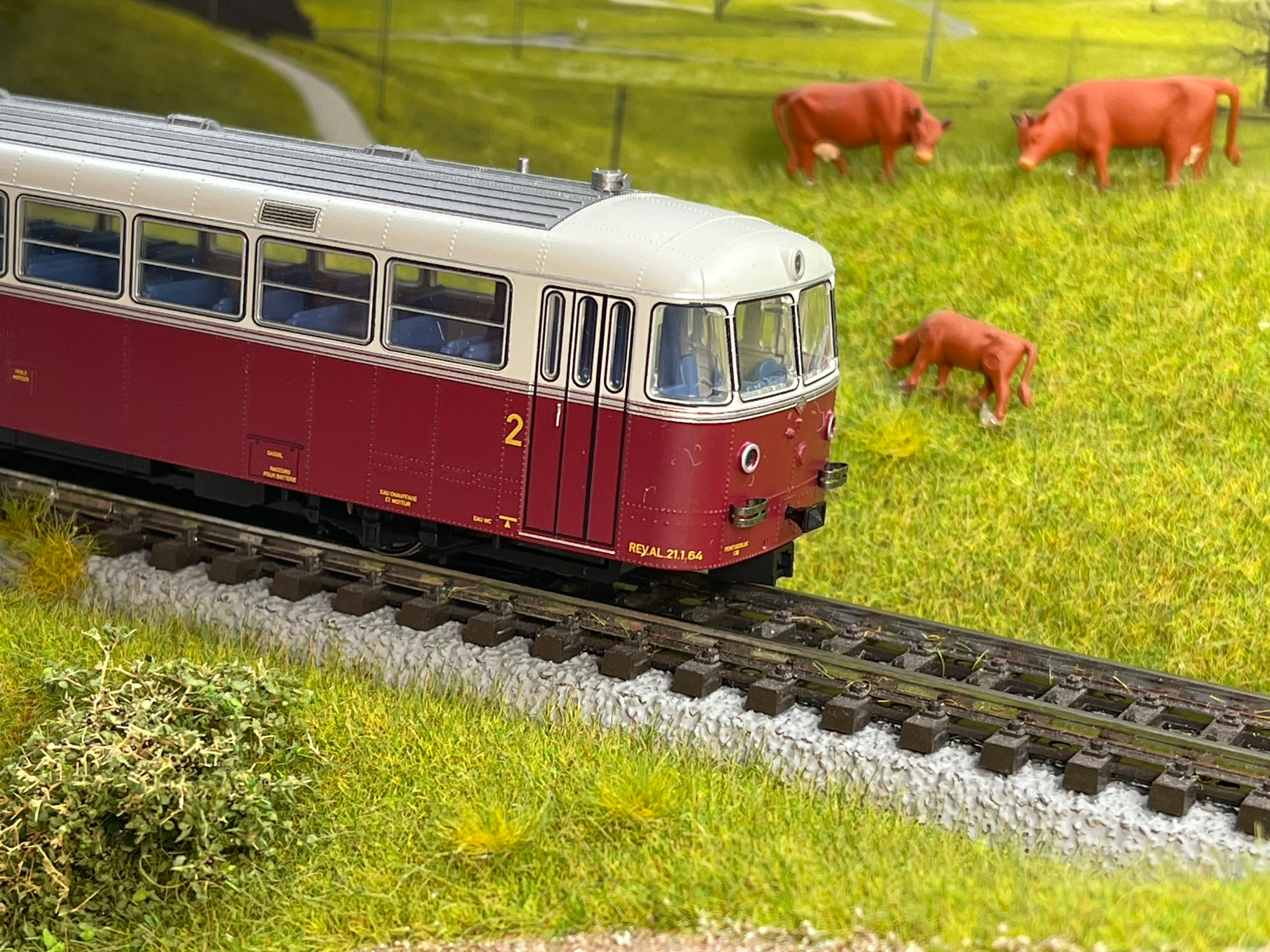 Marklin 39954 Class Z 161 Powered Rail Car – Ajckids