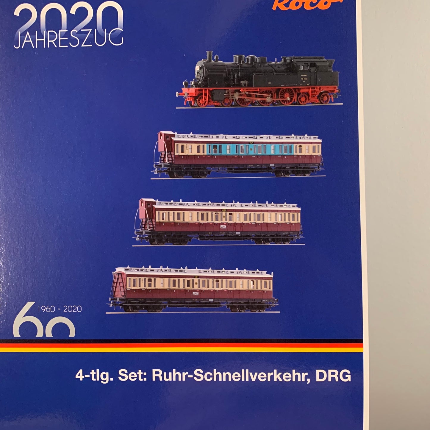 Roco 61479 - 4 piece set: "Ruhr Schnellverkehr" (AC Sound)
