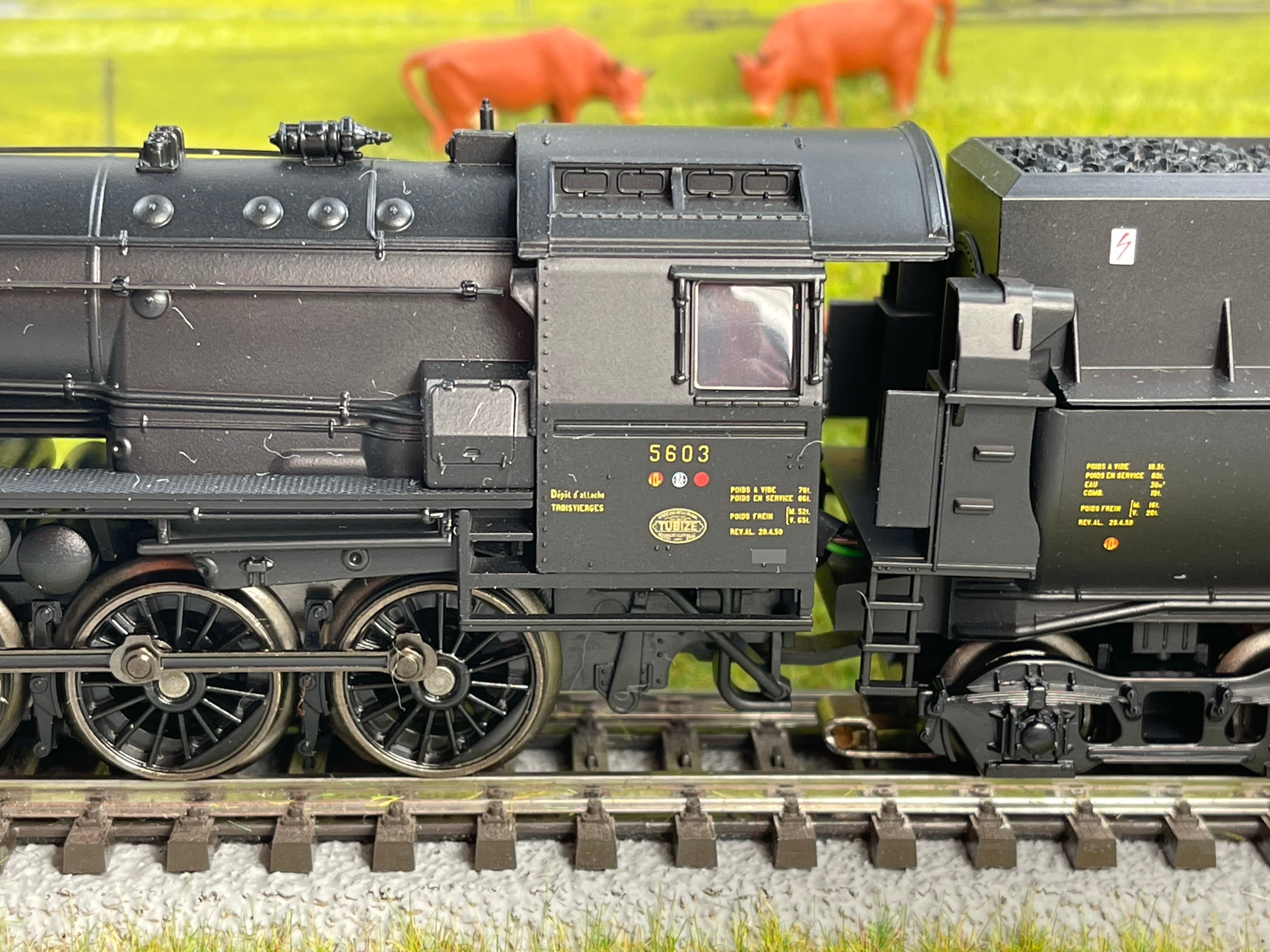 トイガン CONSTRICTOR Trix 22253 Steam Locomotive with a Tender class 5600 – Ajckids