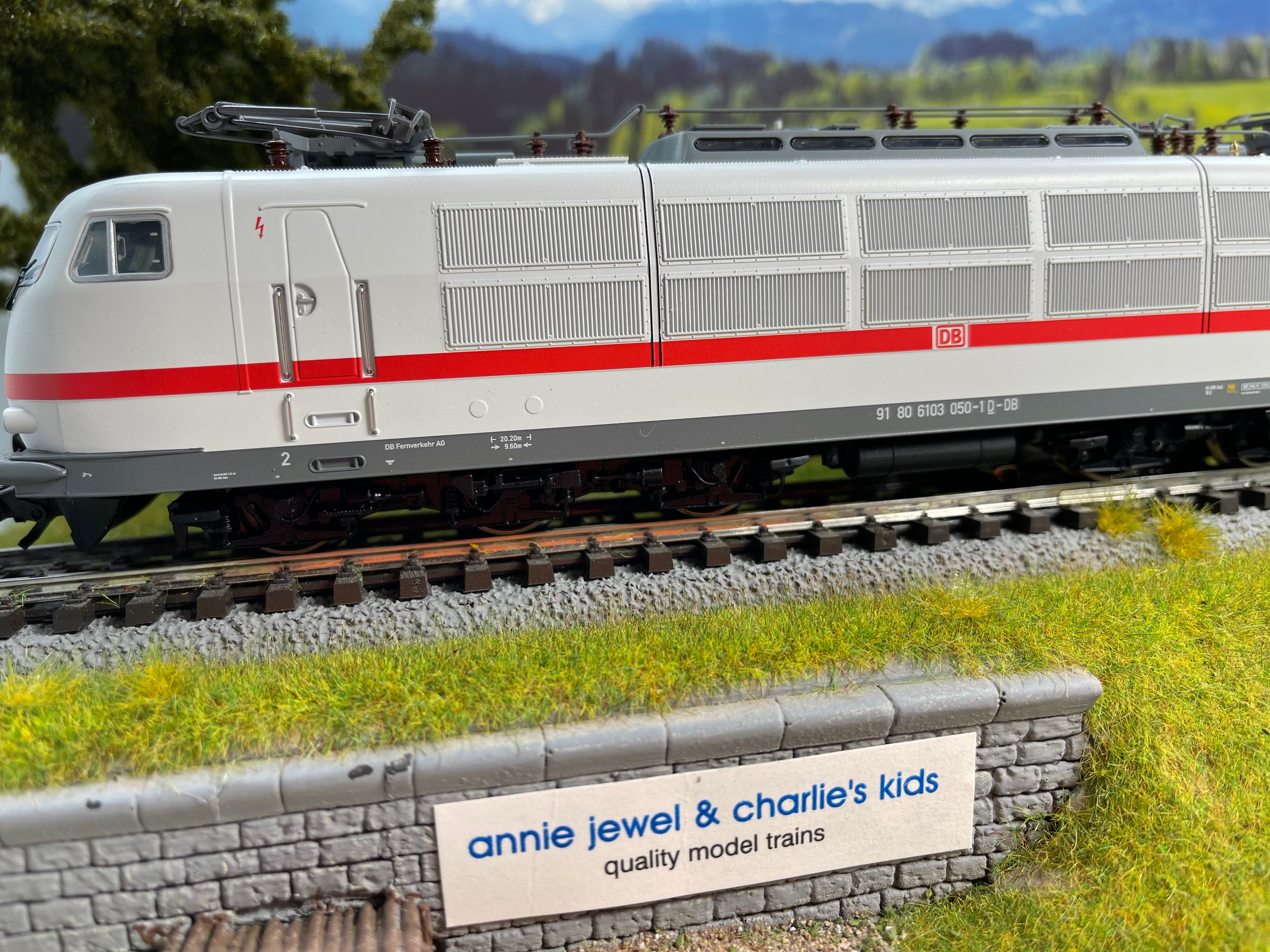 Marklin 39173 Class 103.1 Electric Locomotive (Toy Fair 2021