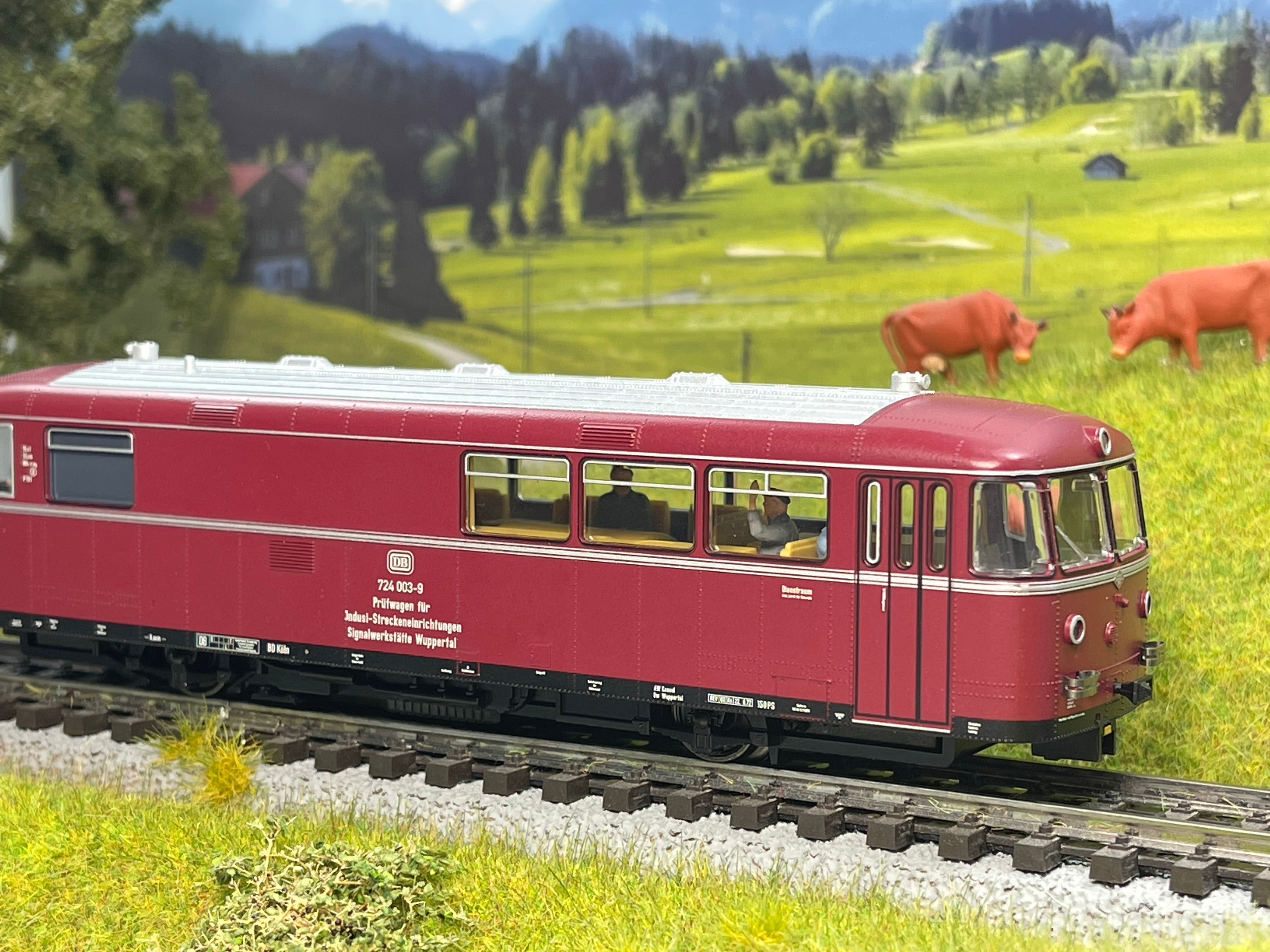 Trix 12758 E-Lok BR 152 Railion Ep Ⅴ 12758 MINITRIX N E-LOK BR 152 Railion Loc rot OVP Spur N 1