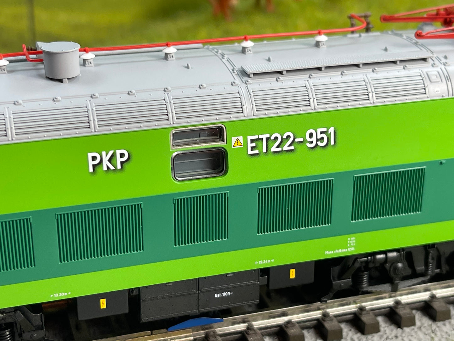 Piko 96338 - ET22 Electric Locomotive PKP IV Sound
