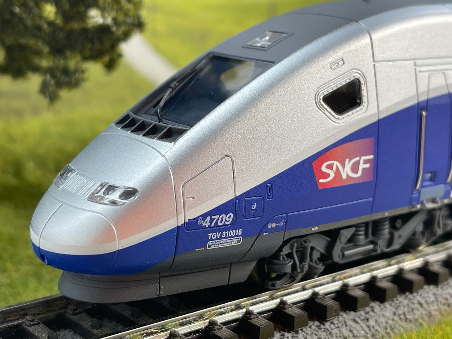 Marklin 37793 - TGV Euroduplex High-Speed Train at Ajckids.com