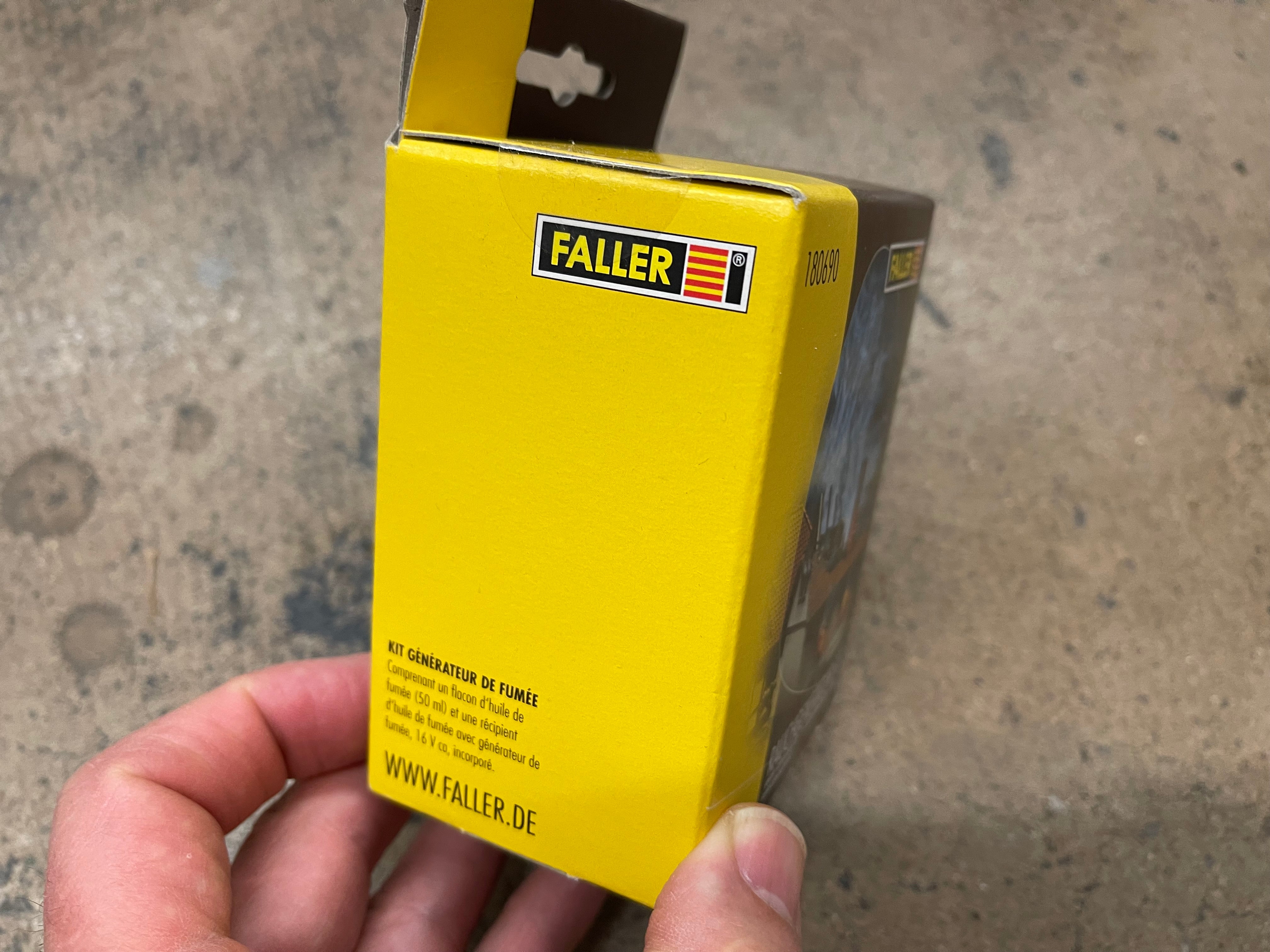 Faller 180690: Smoke Generator Kit – Ajckids