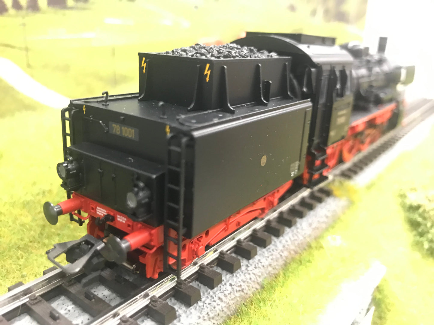 Trix 22890 - Class 78.10 Steam Locomotive
