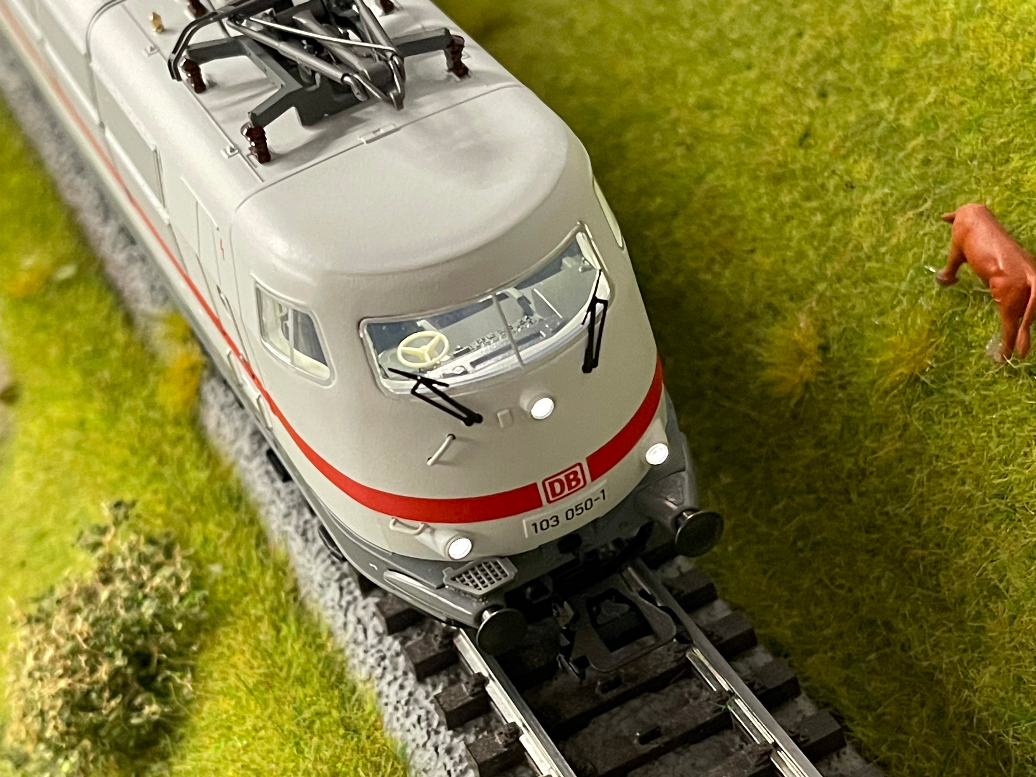 Marklin 39173 Class 103.1 Electric Locomotive (Toy Fair 2021