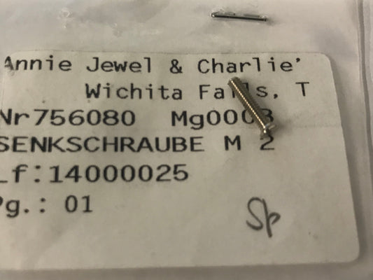 Marklin 765080 - Replacement screw E765080
