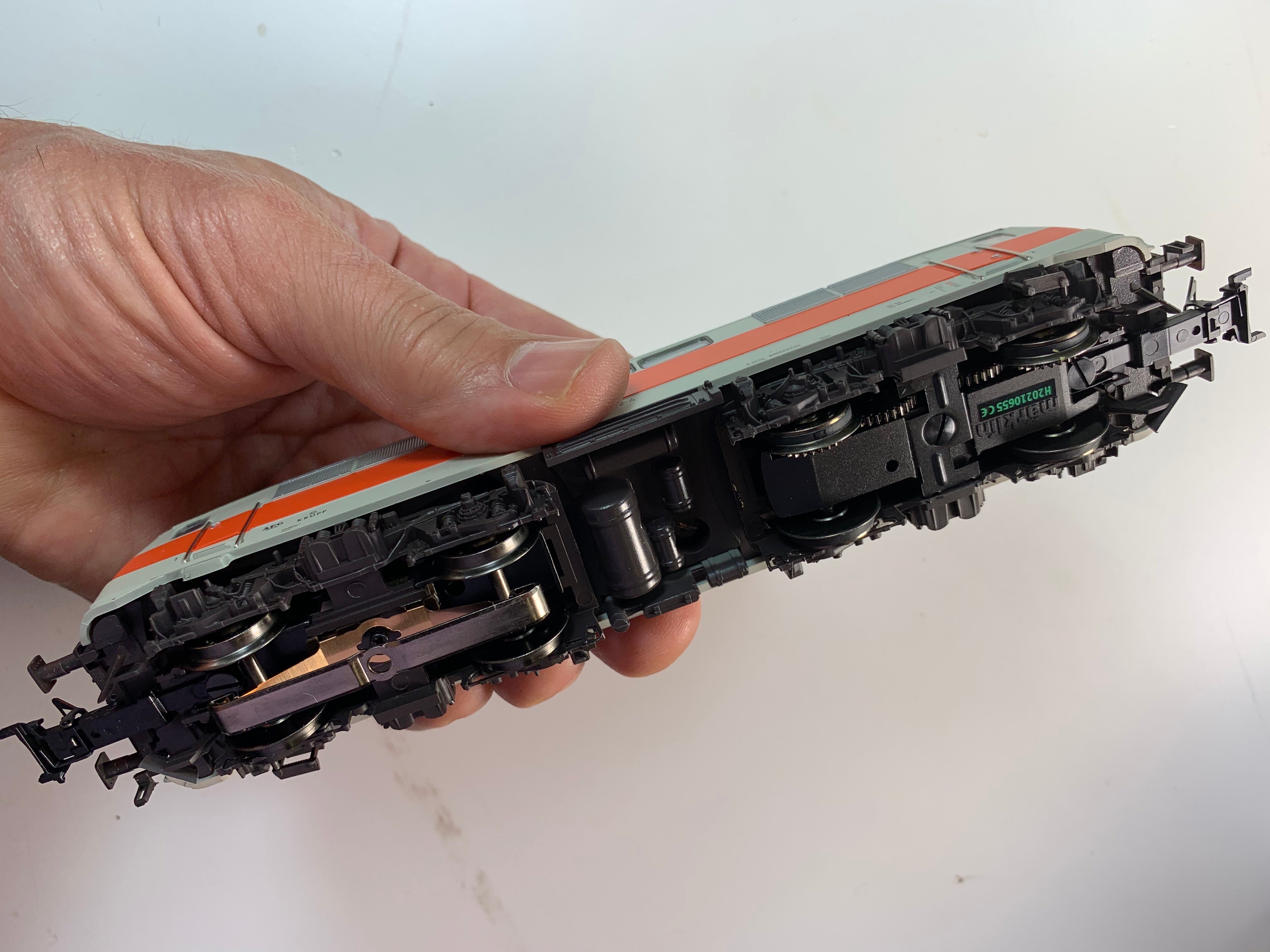 Marklin 37313 Class 111 Electric Locomotive – Ajckids