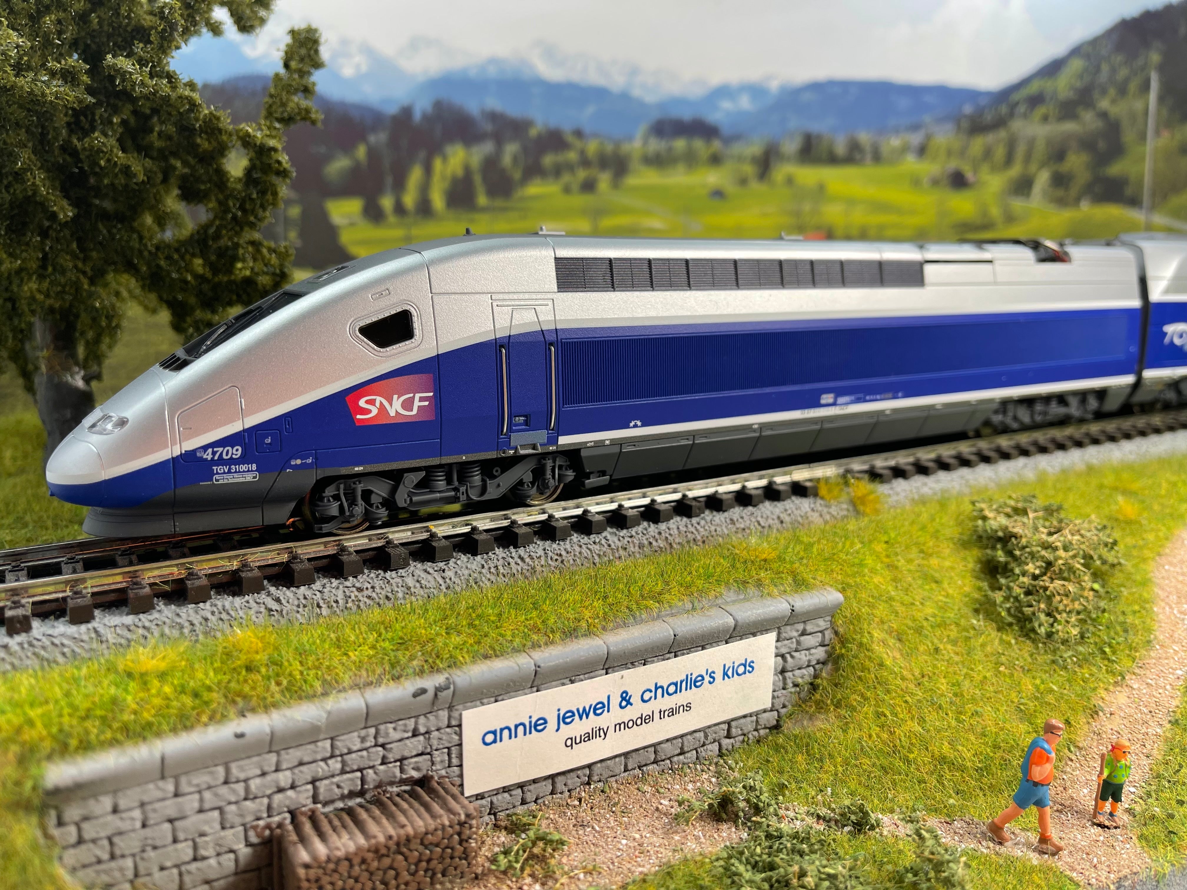 Marklin 37793 TGV Euroduplex High-Speed Train – Ajckids