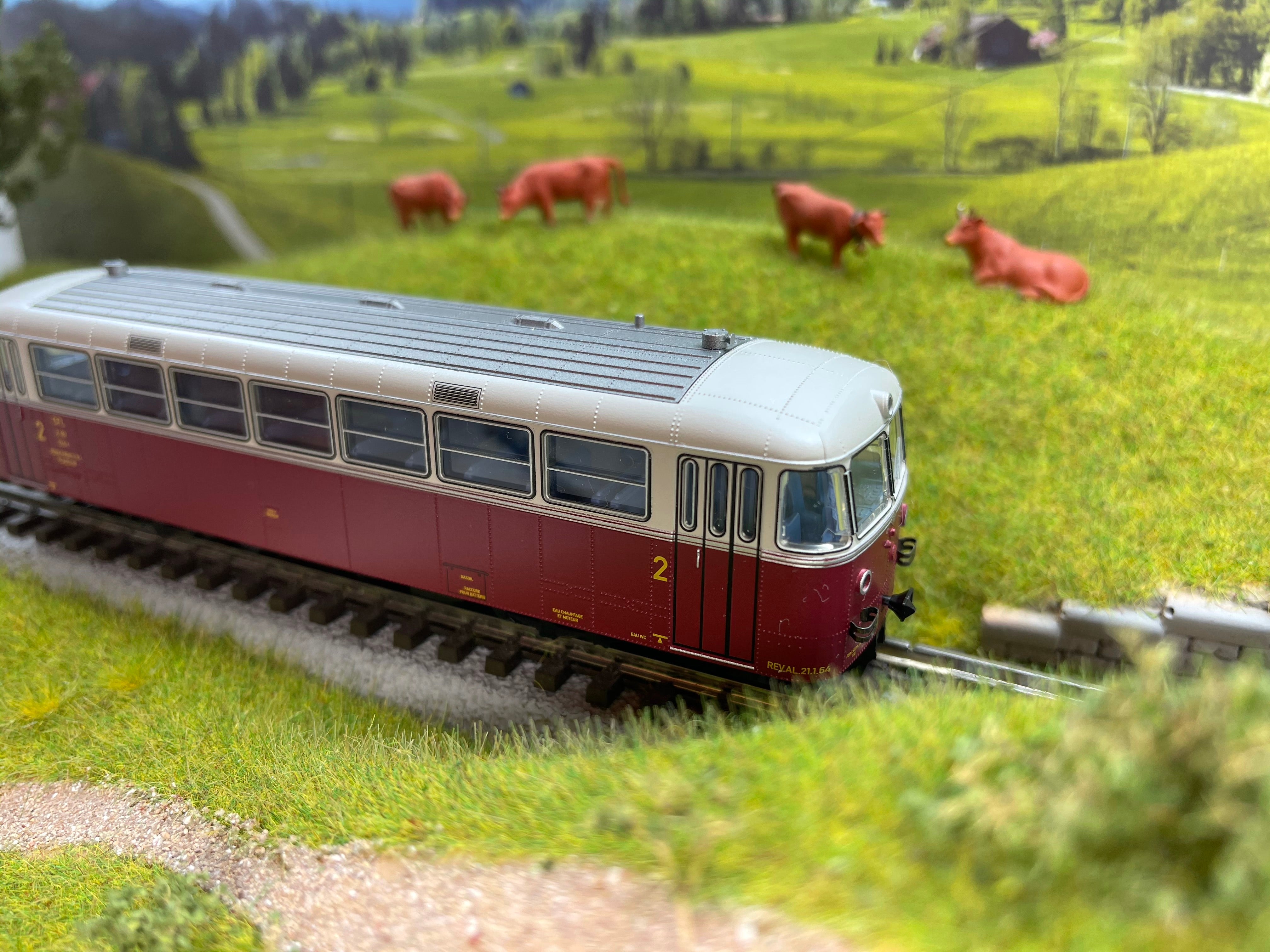 Marklin 39954 Class Z 161 Powered Rail Car – Ajckids