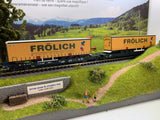 Roco 76431 - Articulated double pocket wagon