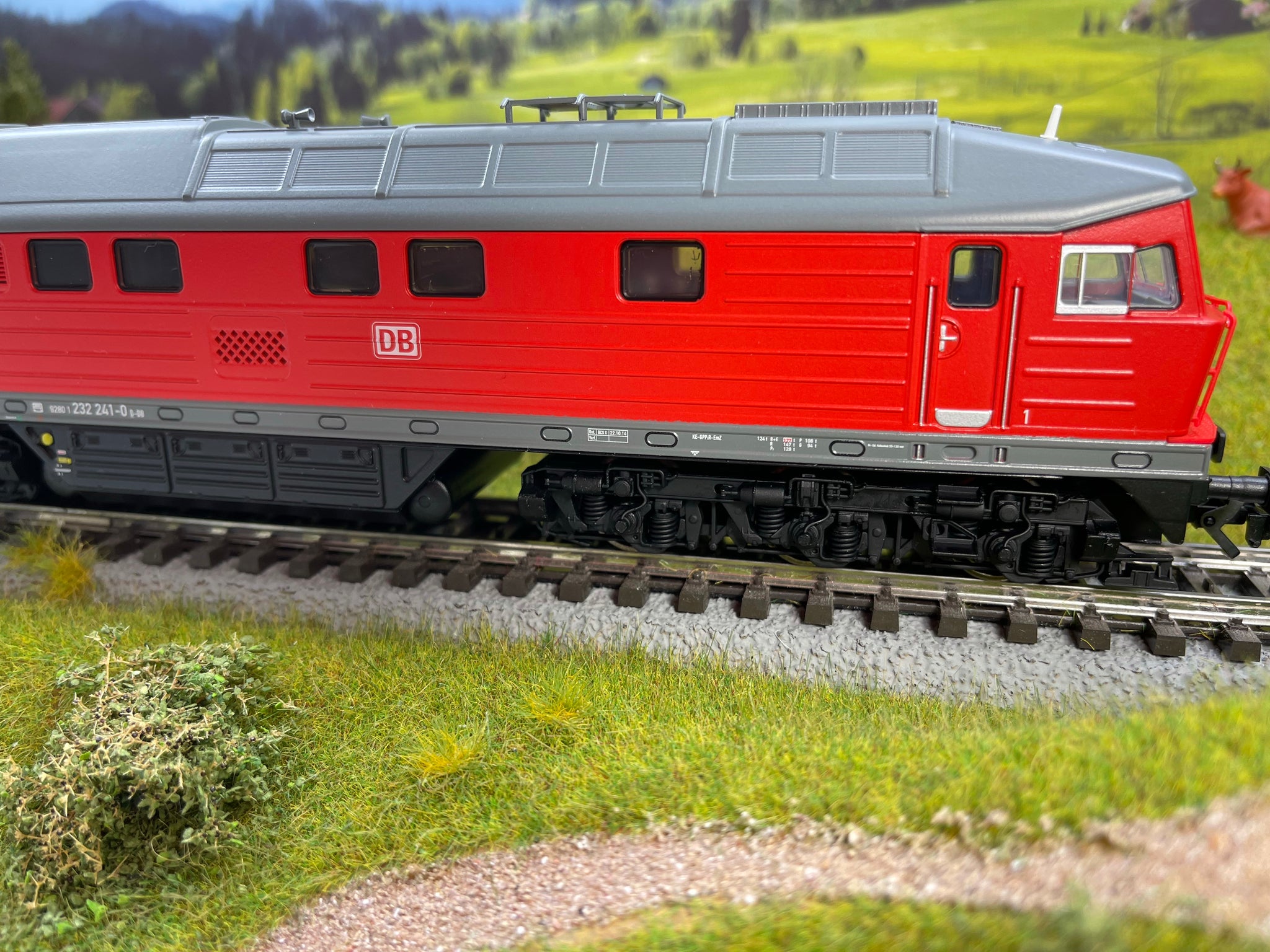 Marklin 36435 Class 232 Diesel Locomotive – Ajckids