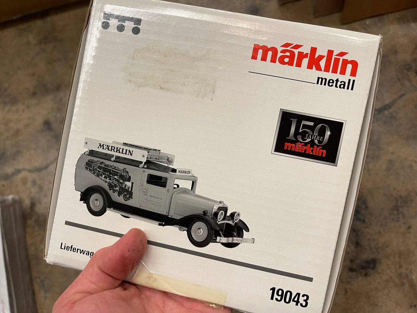 Marklin 19043 - Marklin Model Delivery Truck Replica (demo)