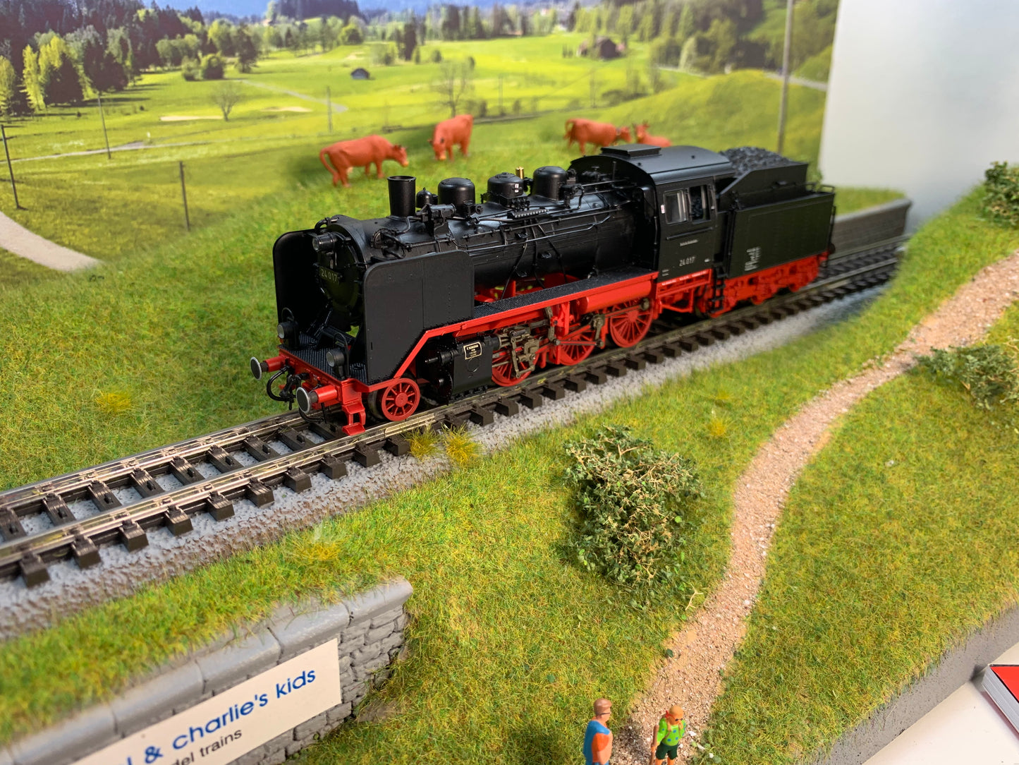 Roco 68216 - Steam locomotive 24 017