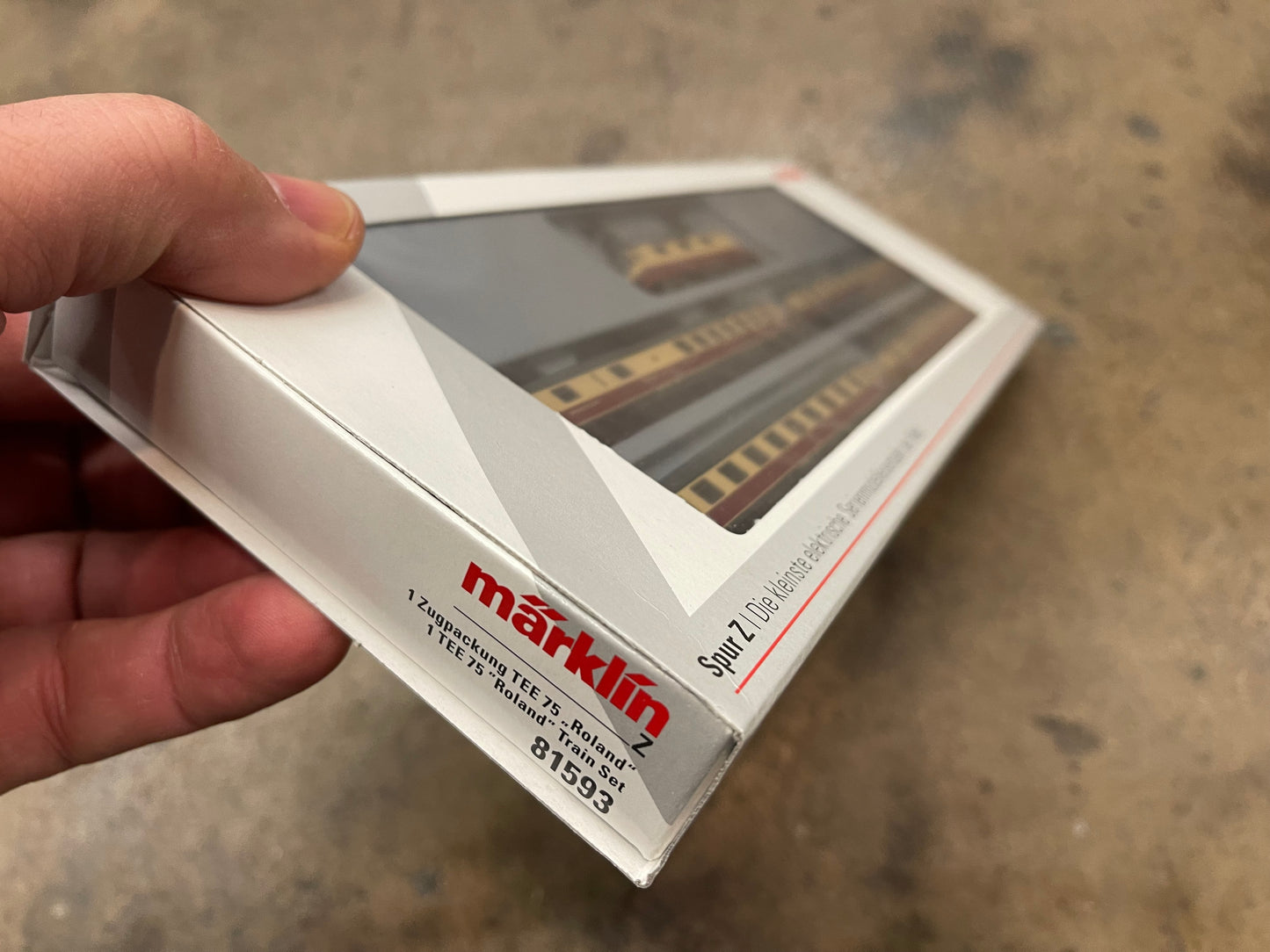 Marklin 81593 - TEE 75 Roland Train Set