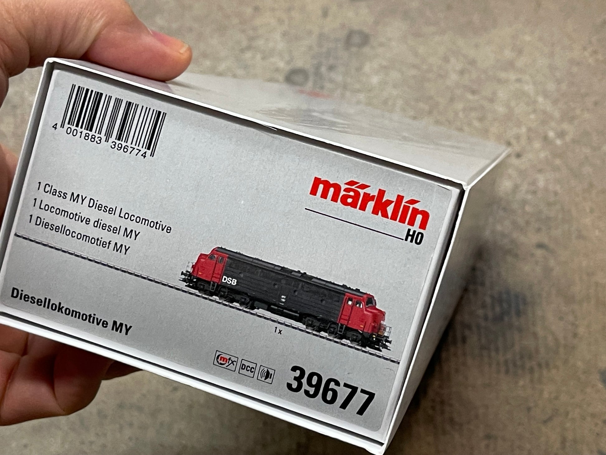 Marklin 39677 - Class MY Diesel Locomotive at Ajckids.com