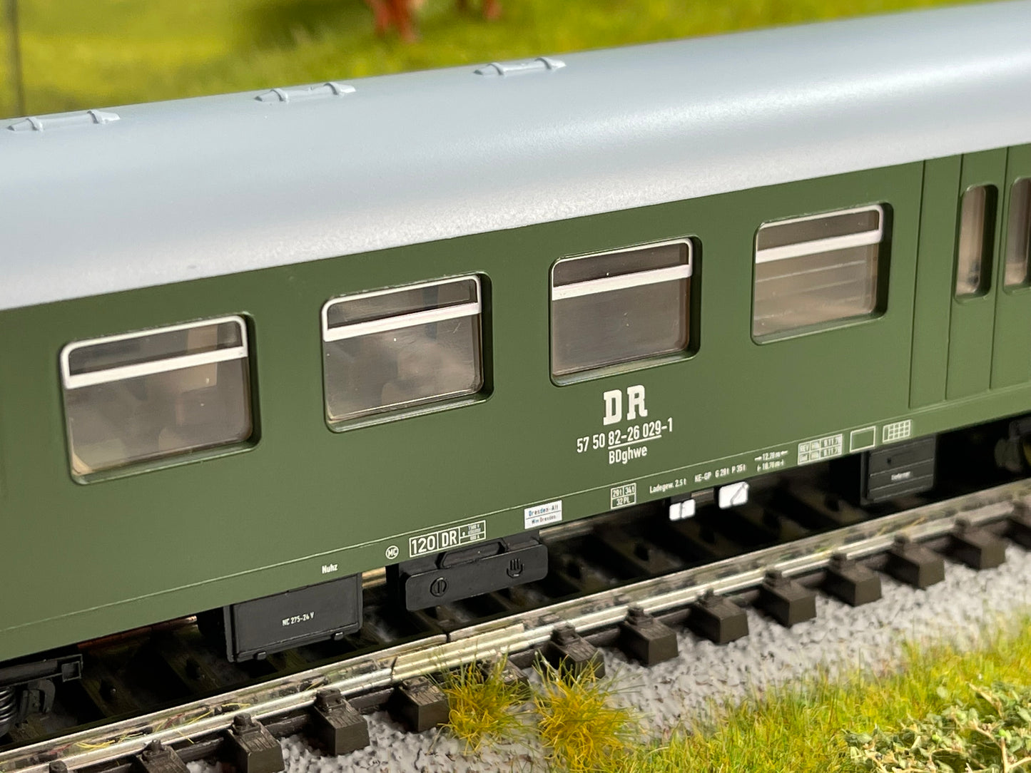 Marklin 42982 - GDR German State Railroad Passenger Car Set