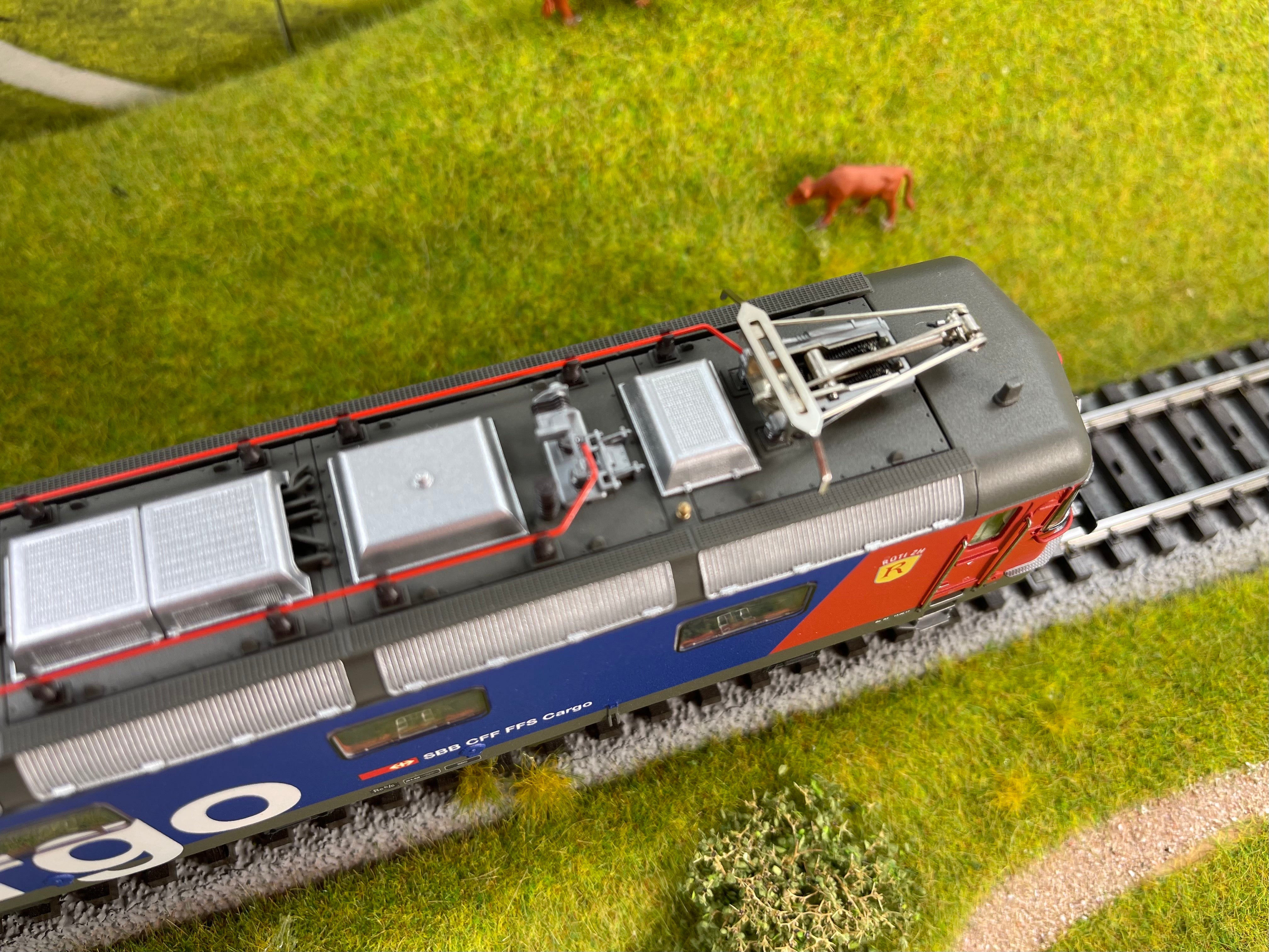 Marklin 37327 Class Re 620 Electric Locomotive – Ajckids