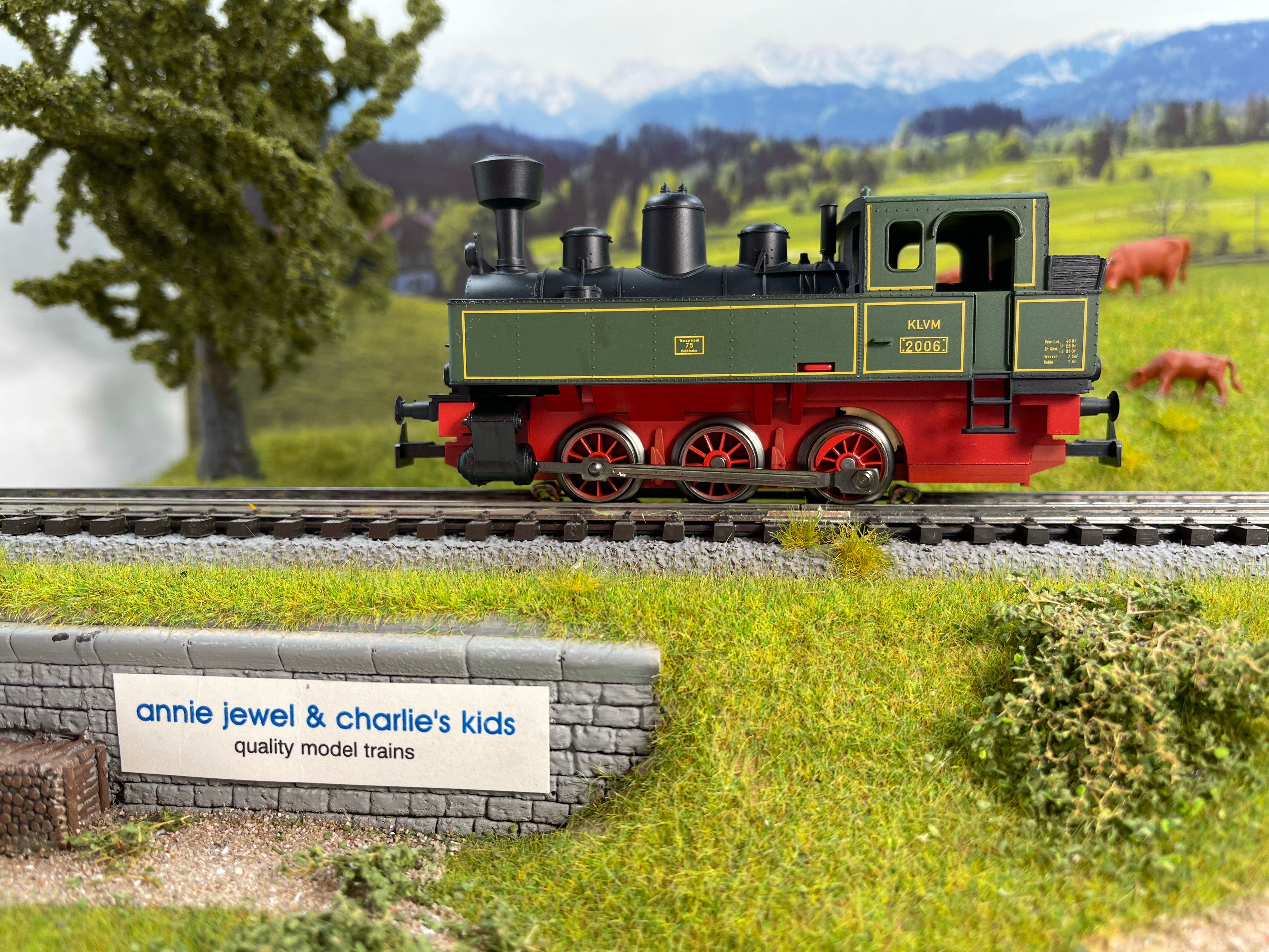 Marklin 36871 Tank Locomotive – Ajckids