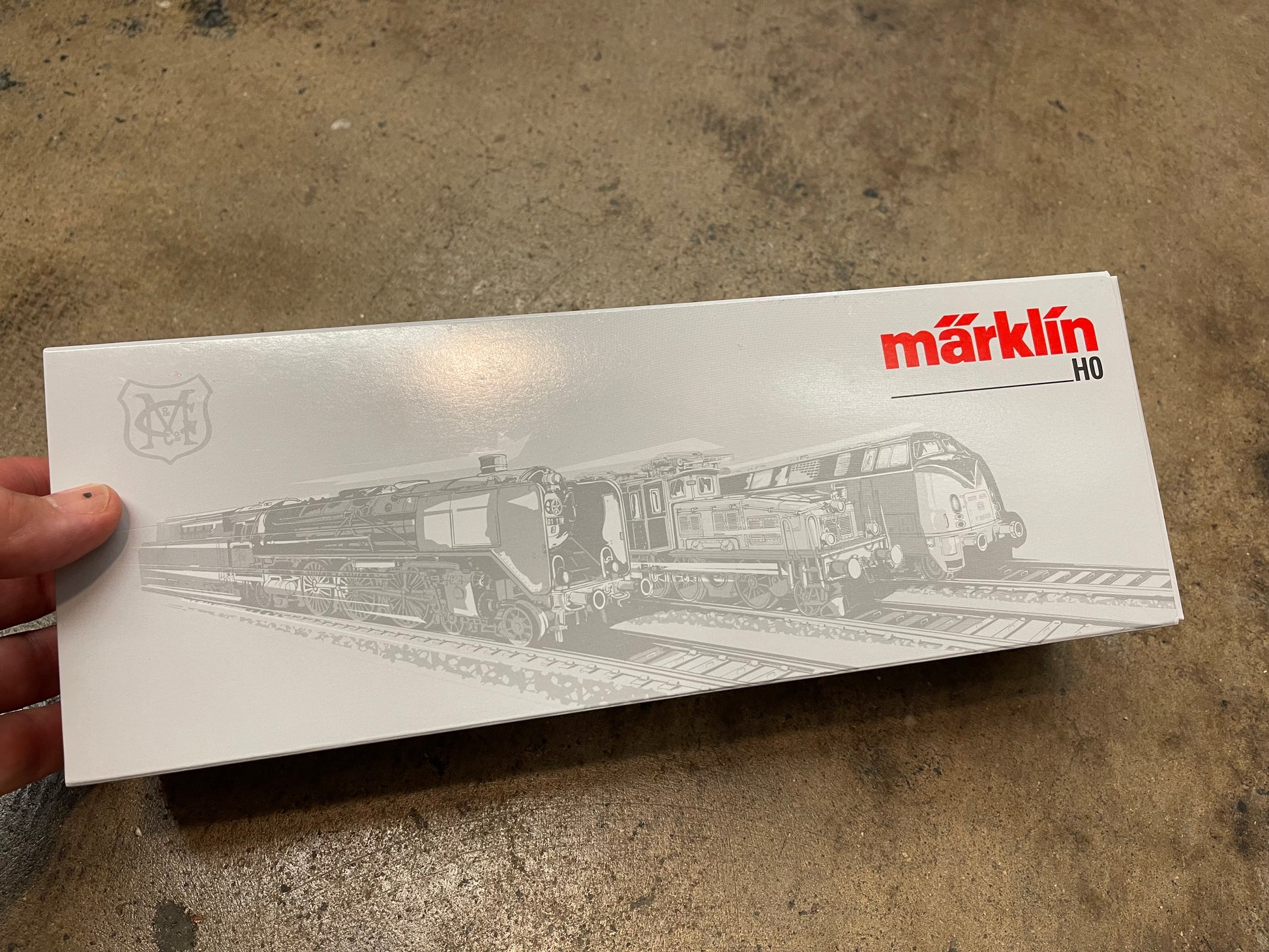 Marklin 39690 - Class 260 Diesel Locomotive (Telex) at Ajckids.com