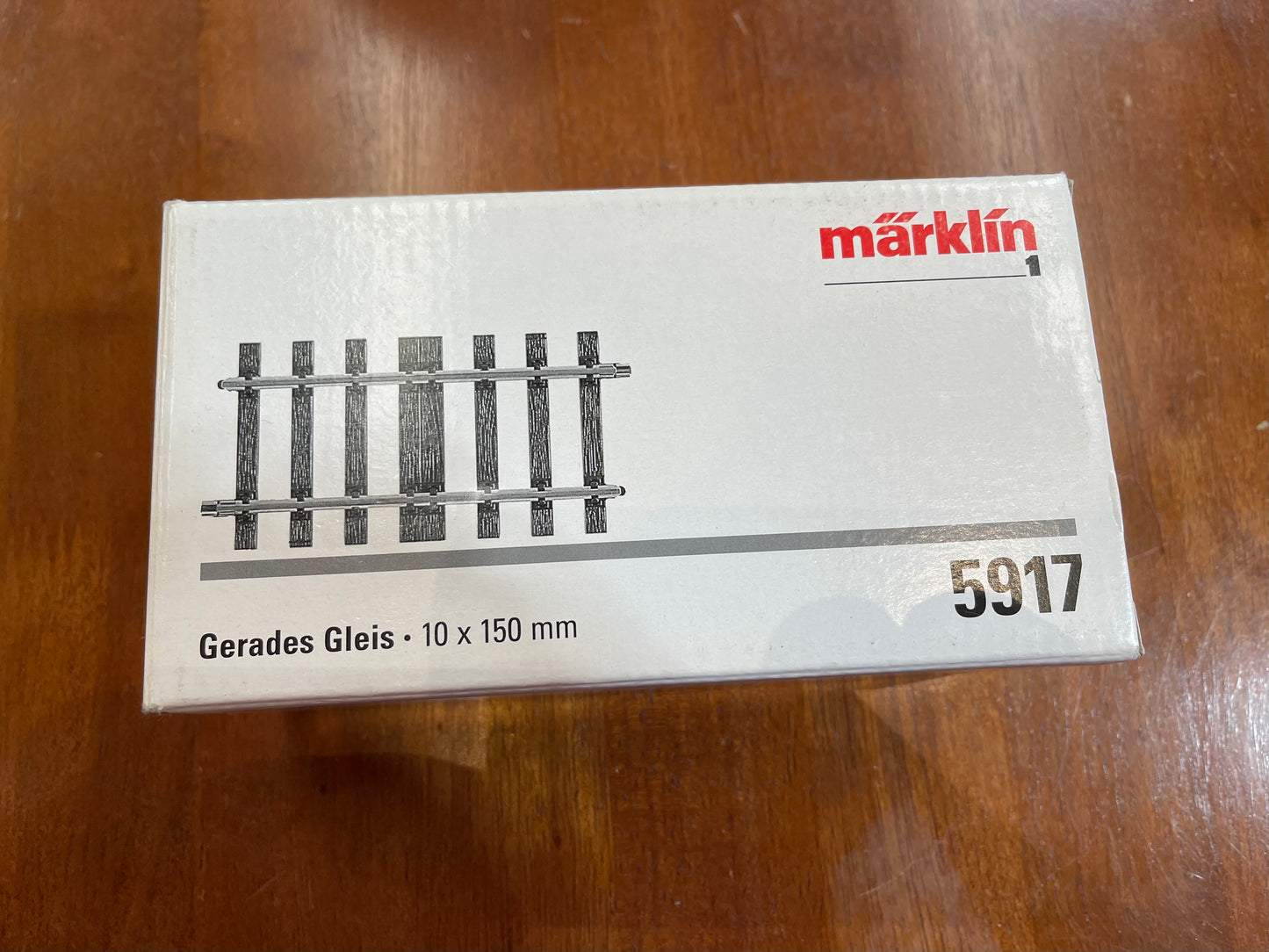 Marklin 5917 - Straight Track 150 mm