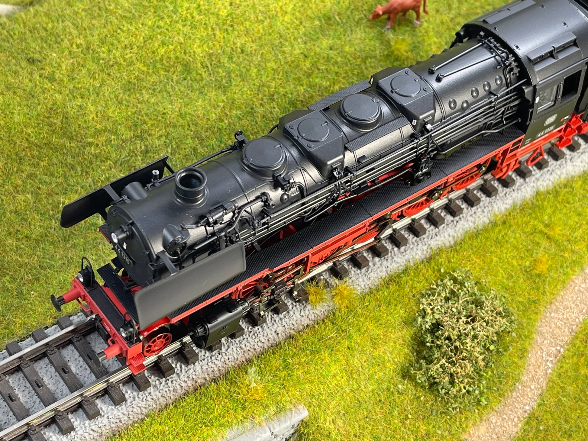 LOCOMOTIVE VAPEUR FLEISCHMANN 050 TA 1 SNCF HO TRAIN No LIMA JOUEF ROCO LOCOMOTIVE VAPEUR FLEISCHMANN 050 TA 1 SNCF HO TRAIN No LIMA JOUEF ROCO
