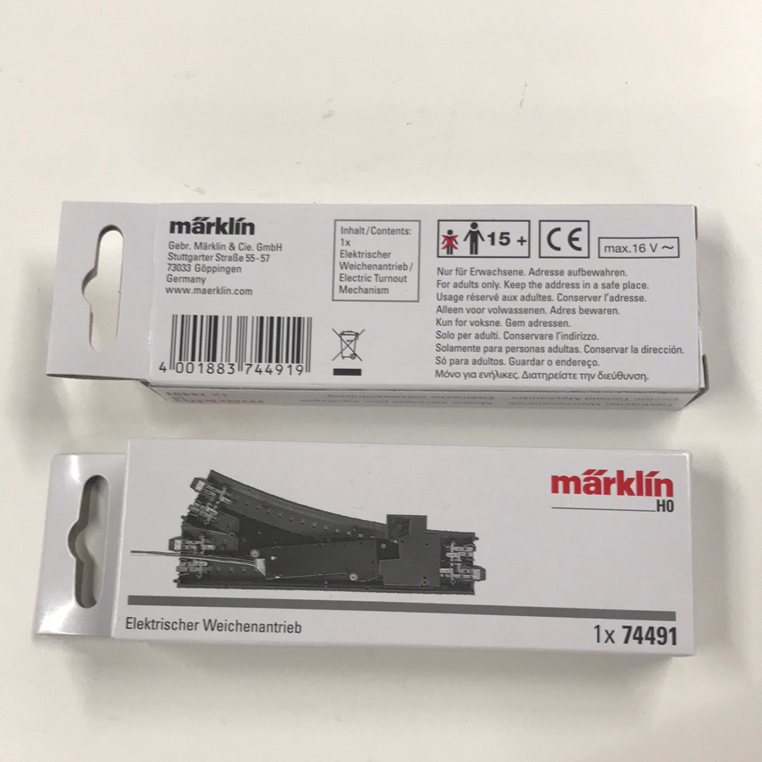 Marklin 74491 - Electric Turnout Mechanism C-Track