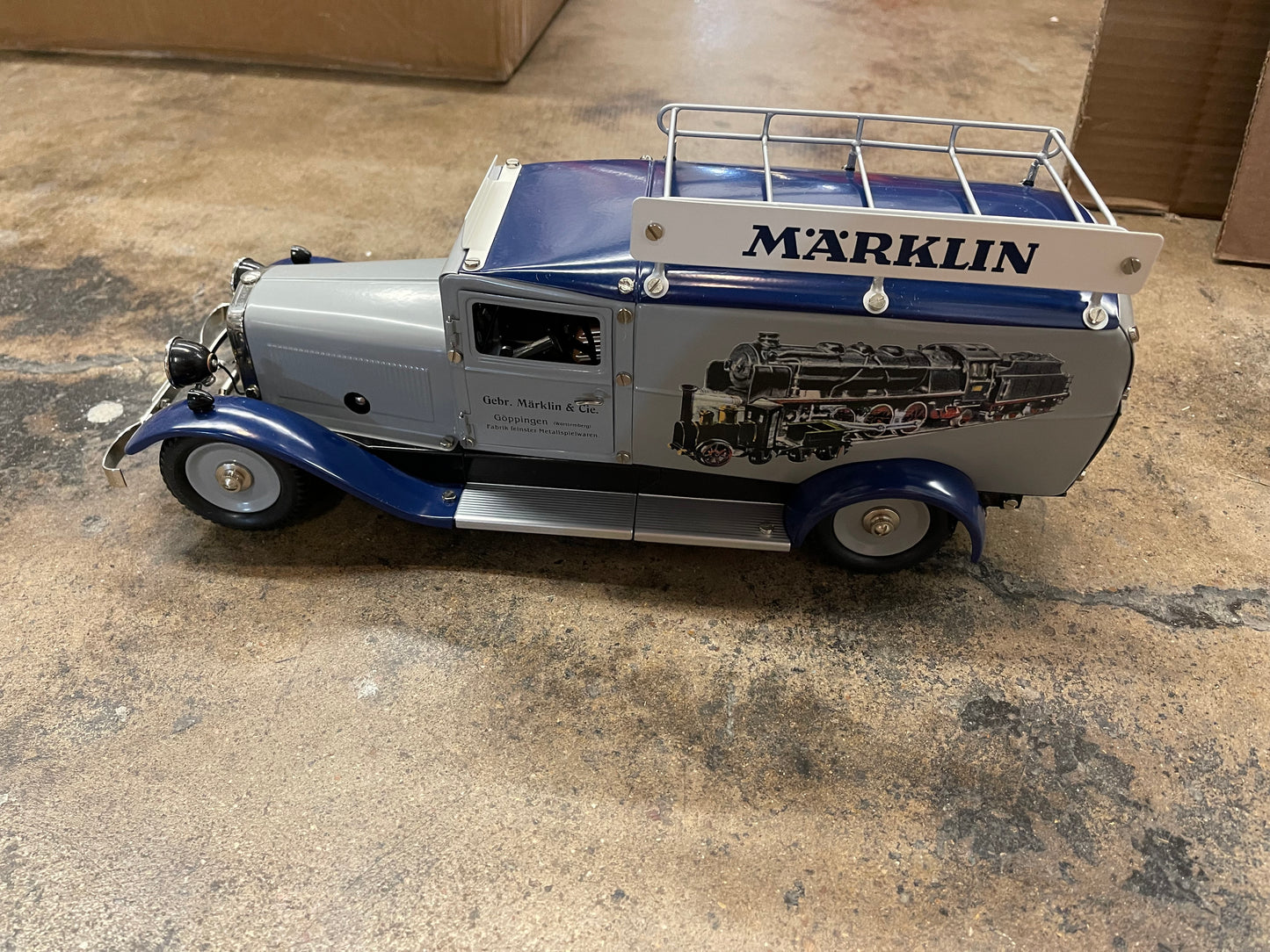 Marklin 19043 - Marklin Model Delivery Truck Replica (demo)