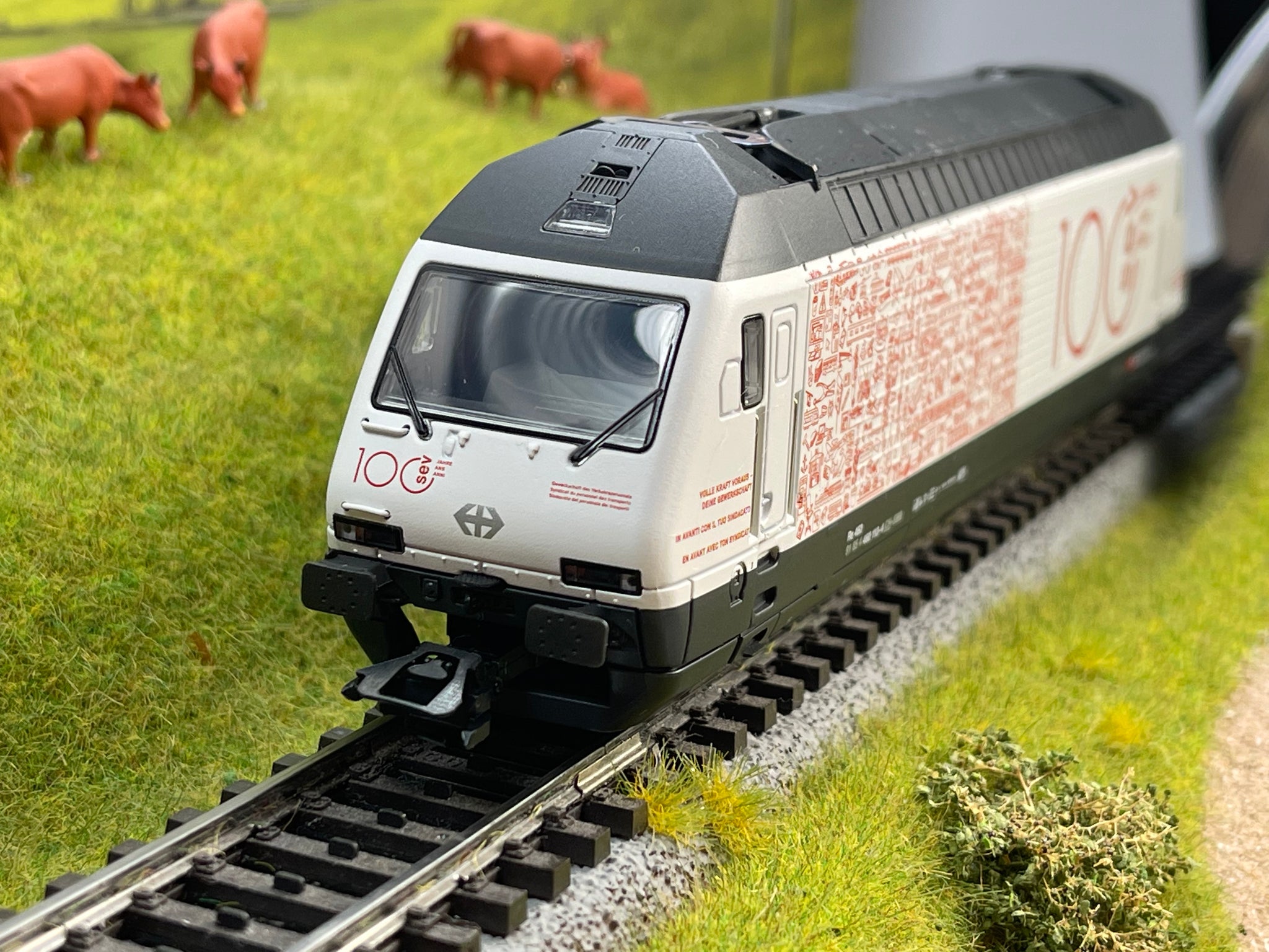 Marklin 39467 Class Re 460 Electric Locomotive Transportation Union SE –  Ajckids