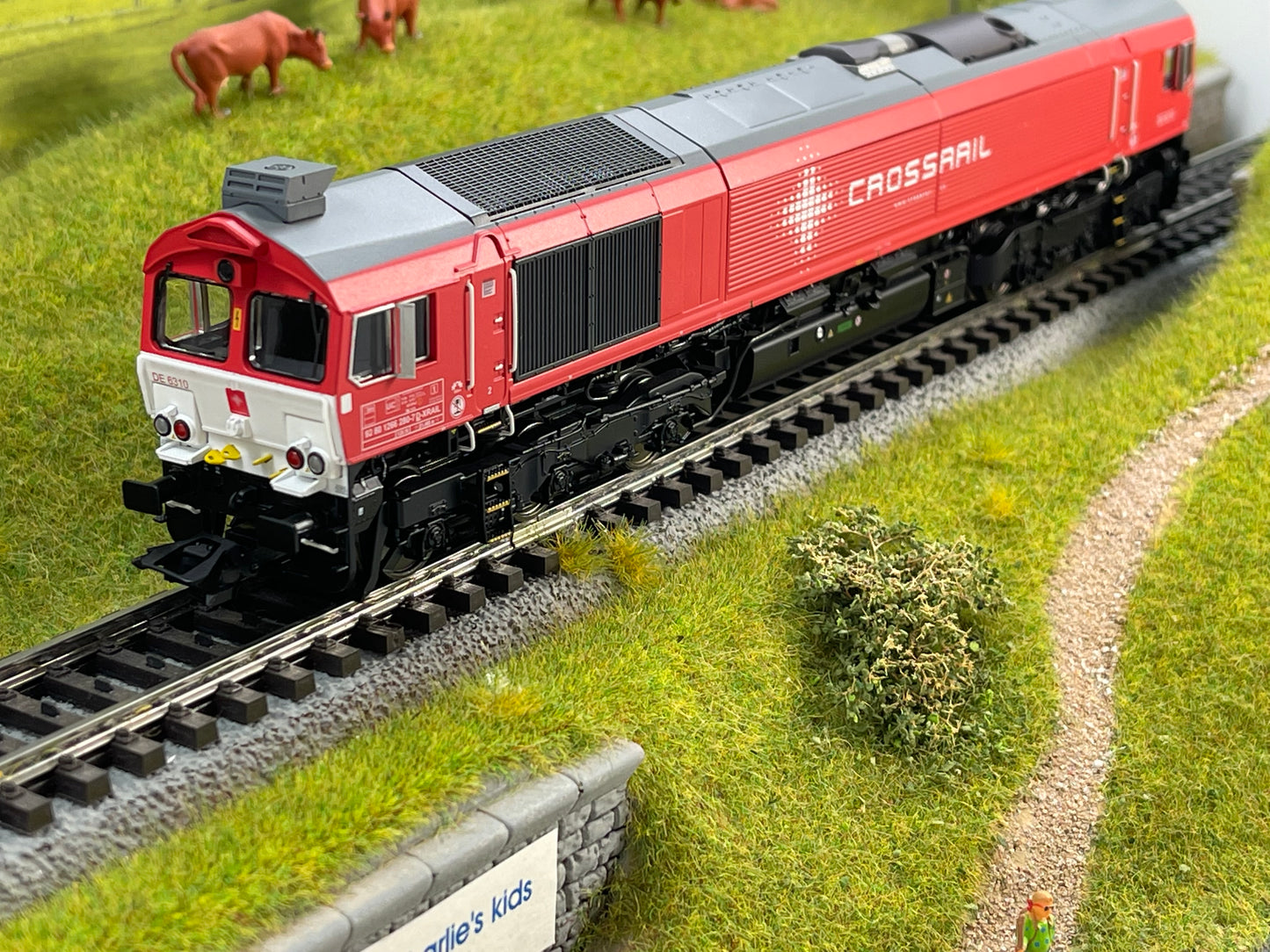 Trix 22697 - Class 77 Diesel Locomotive