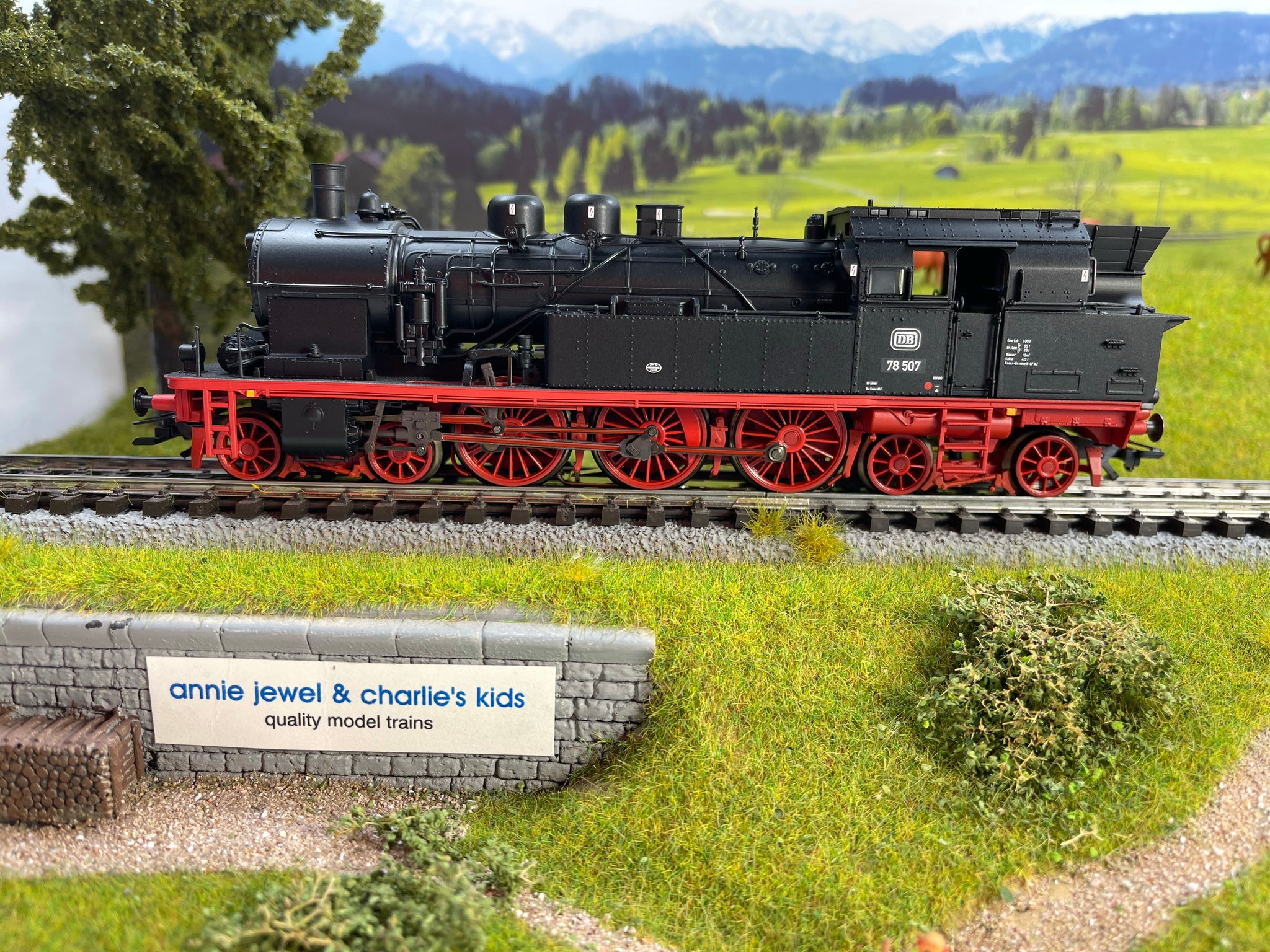 Marklin 39787 Class 78 Steam Locomotive – Ajckids