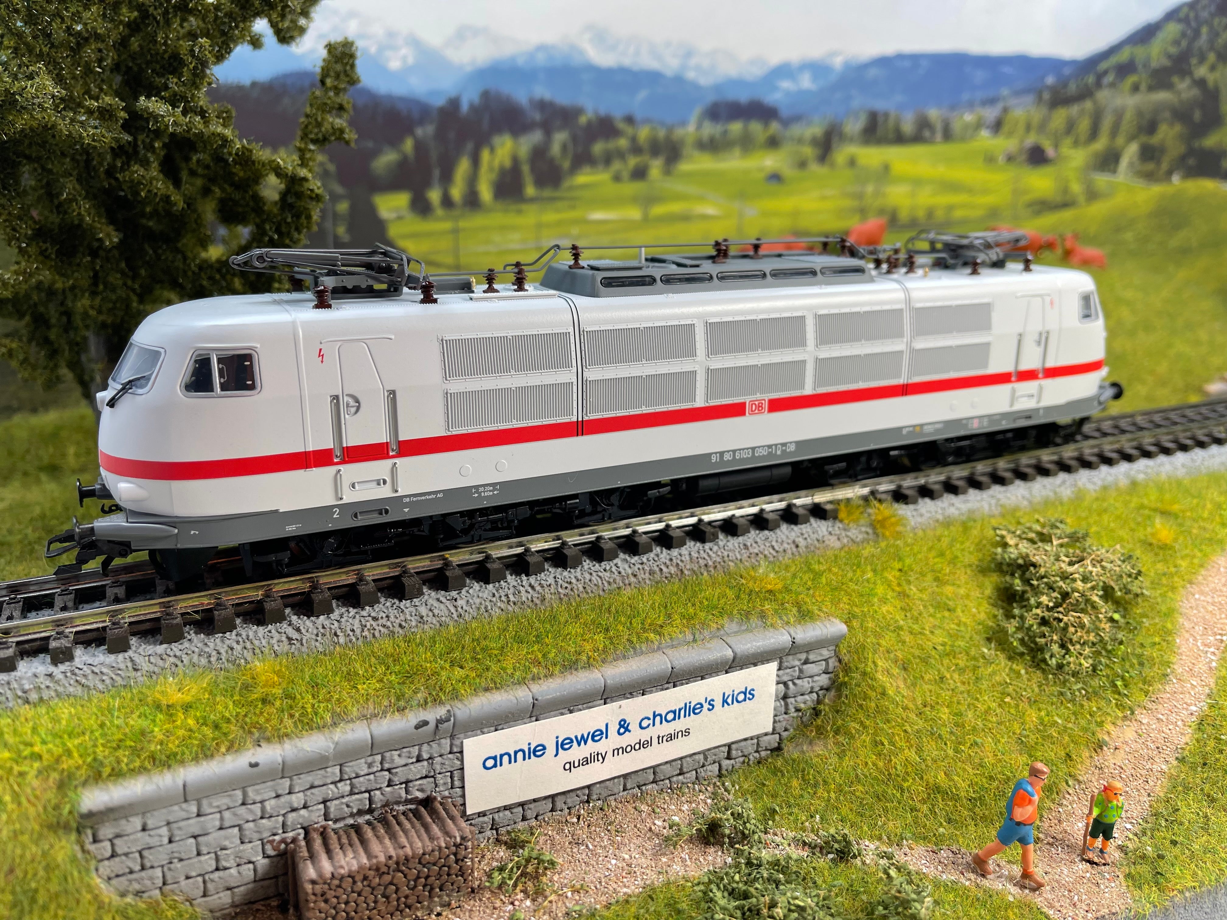 Marklin 39173 Class 103.1 Electric Locomotive (Toy Fair 2021