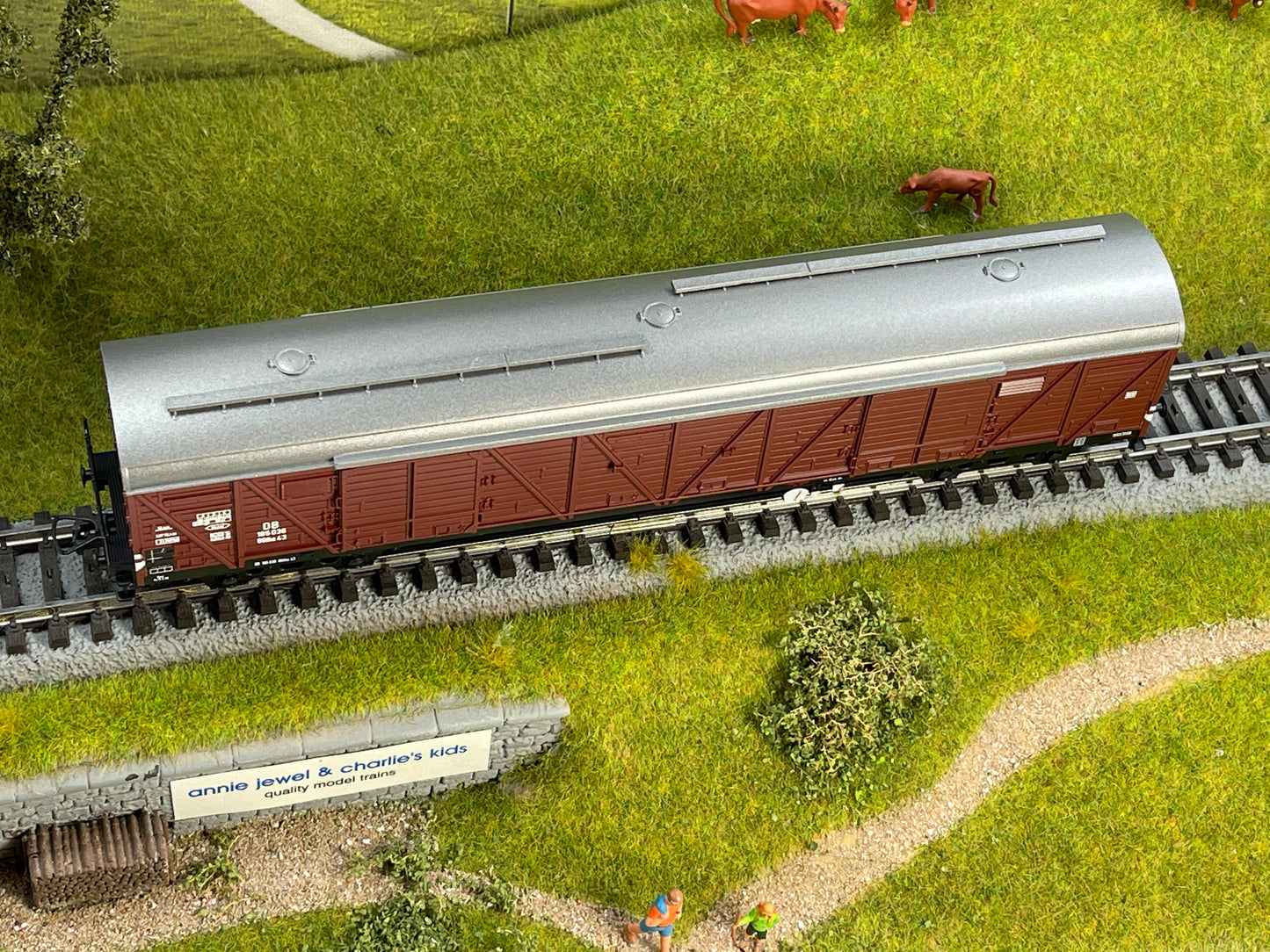 Roco 76552 - Box goods wagon