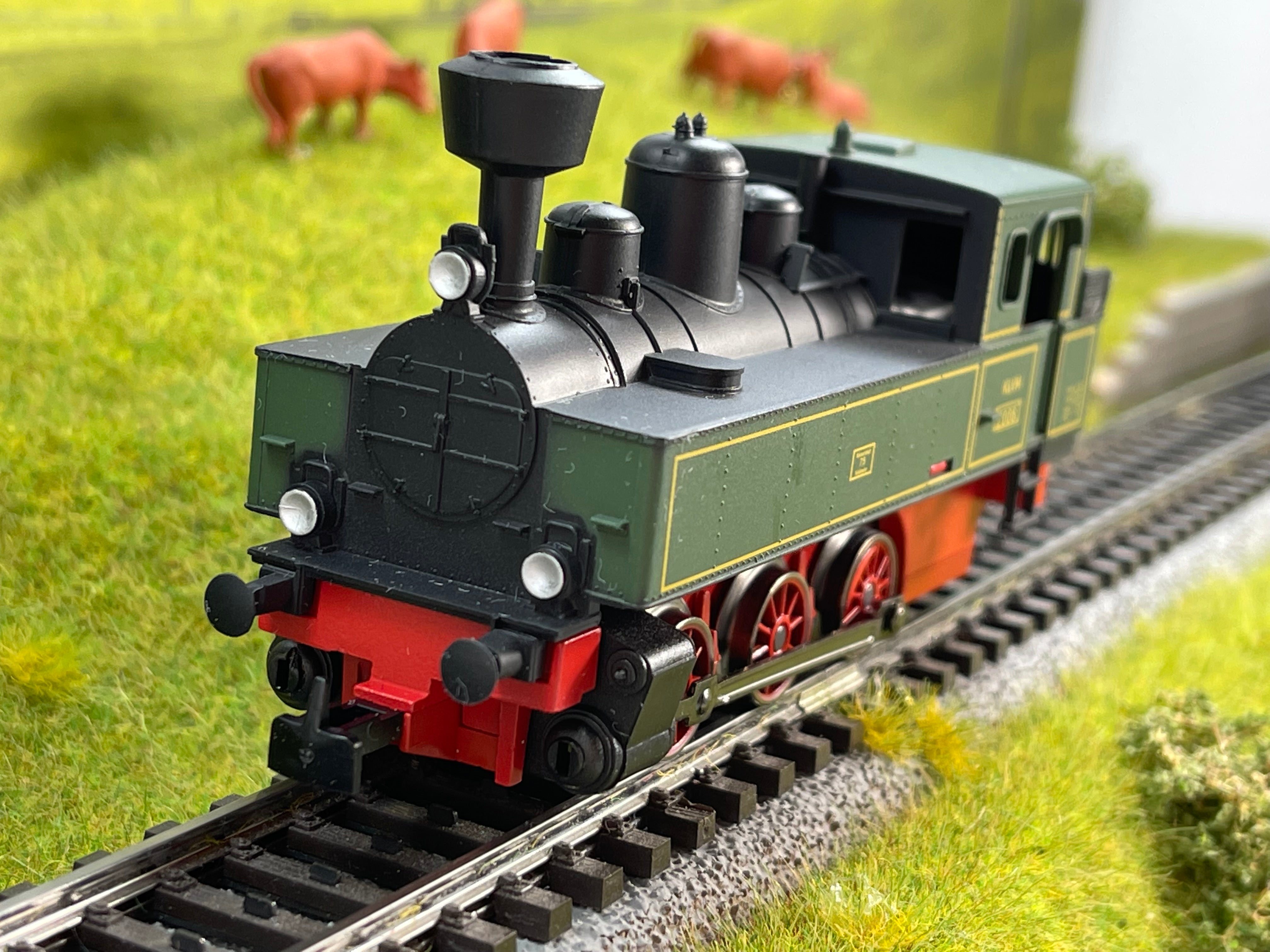 Marklin 36871 Tank Locomotive – Ajckids