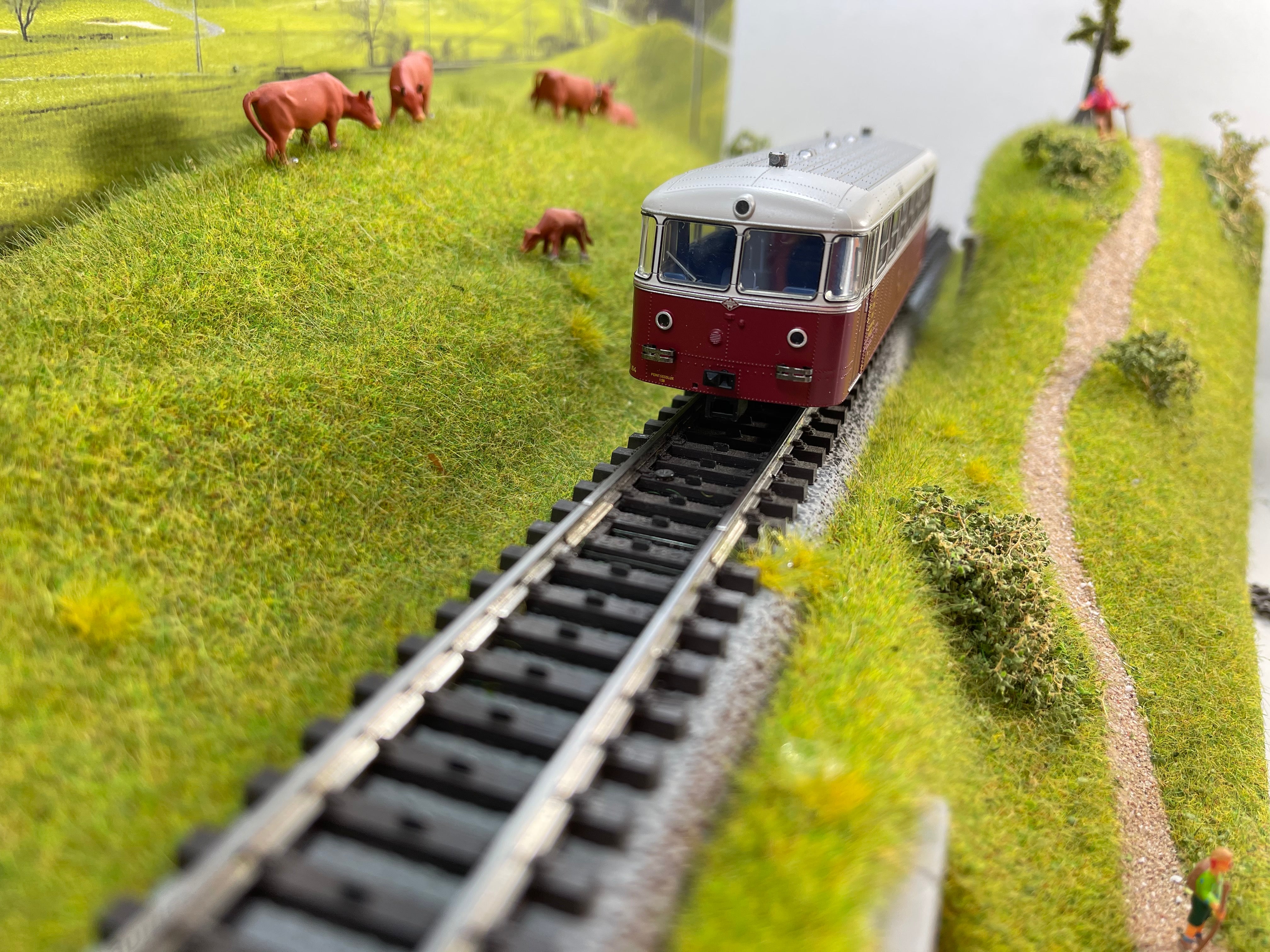 Marklin 39954 Class Z 161 Powered Rail Car – Ajckids