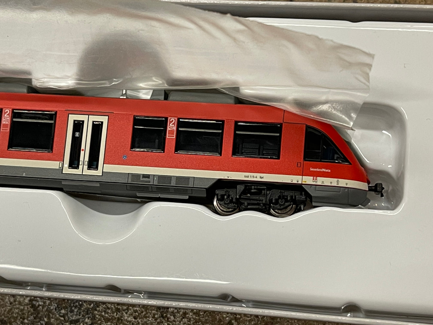 Trix 12587 - LINT Diesel Powered Rail Car Train (Sound)