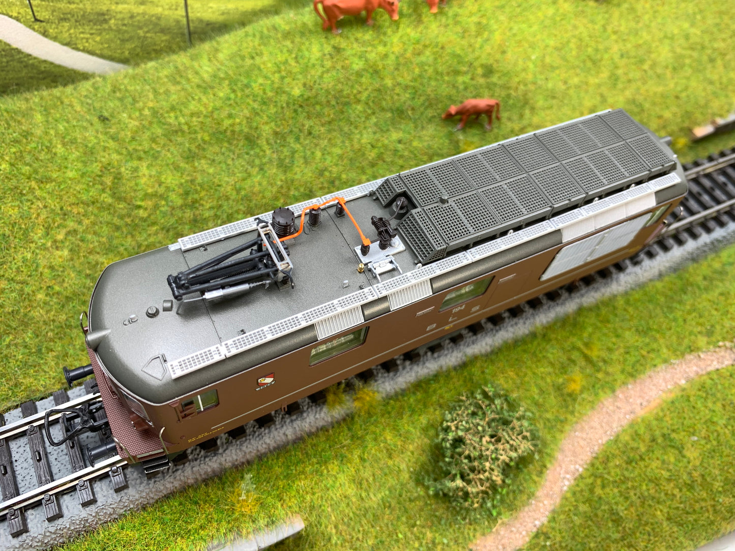 Roco 79783 - Electric locomotive Re 4/4 194 BLS