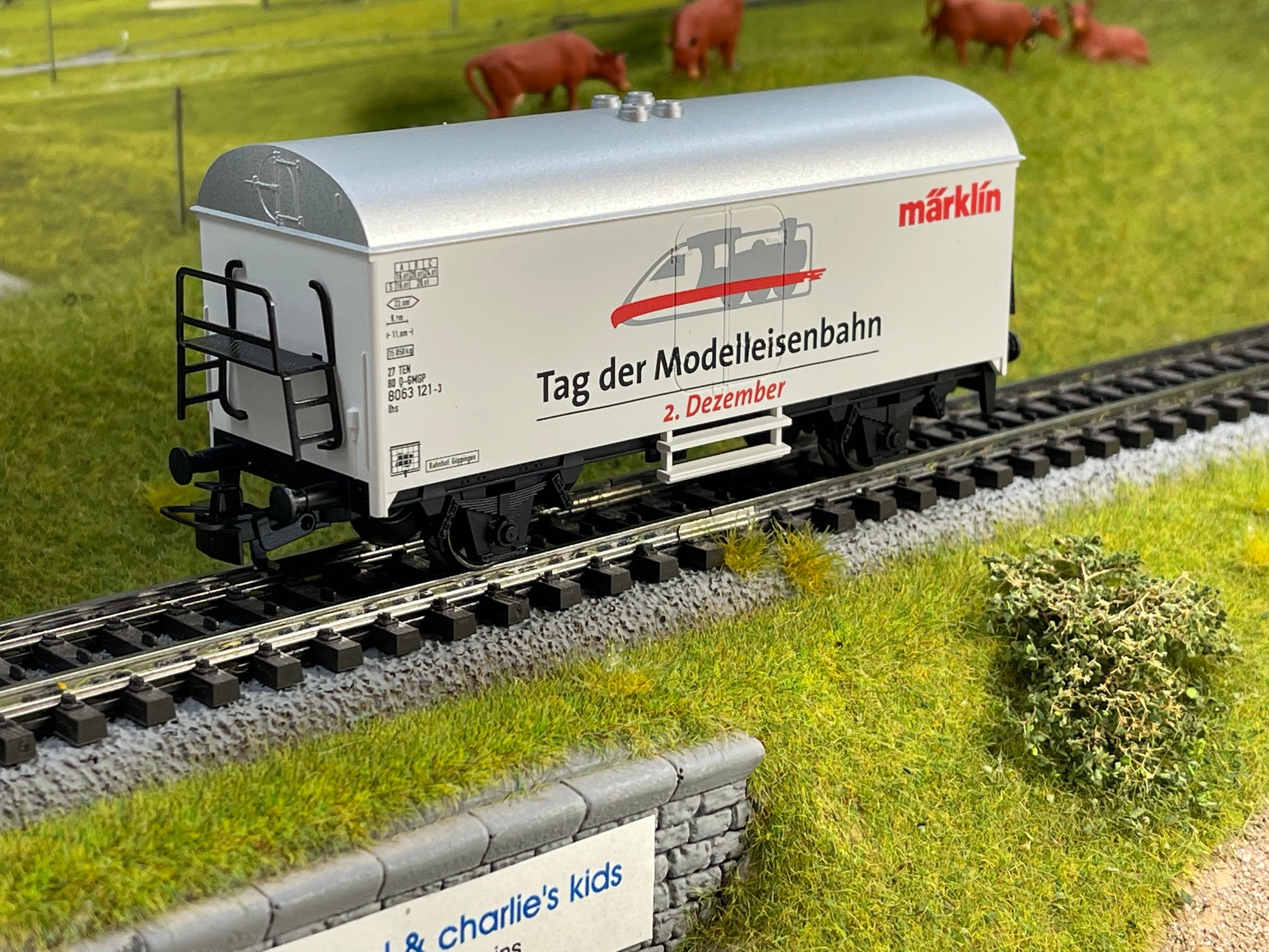 Marklin 44221 - International Tag der Modellbahn 2021 freight car