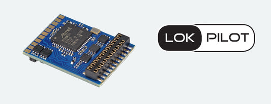 Décodeur LokPilot V5.0 DCC avec interface Plux22 ESU 59622 Décodeur LokPilot V5.0 DCC avec interface Plux22 ESU 59622