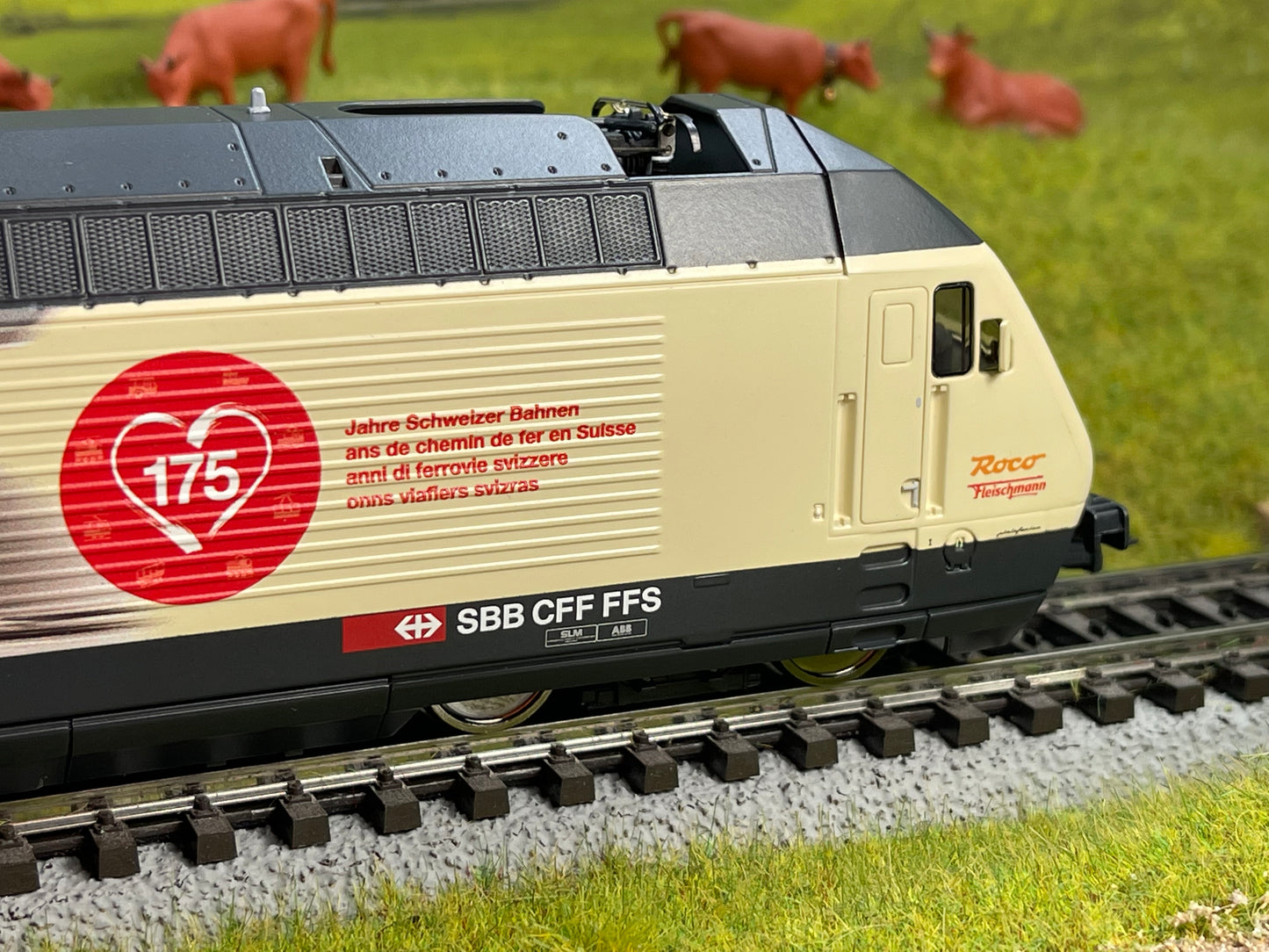 Roco 78678 - Electric Locomotive Re460 "175 years of Swiss Railways"