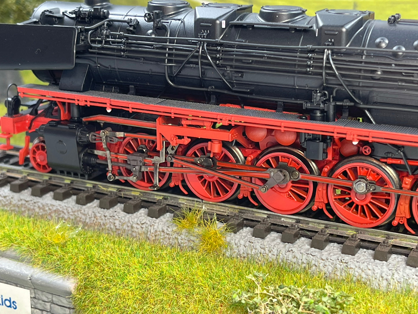 Marklin 39889 - Class 44 Steam Locomotive "Marklineum" at Ajckids.com