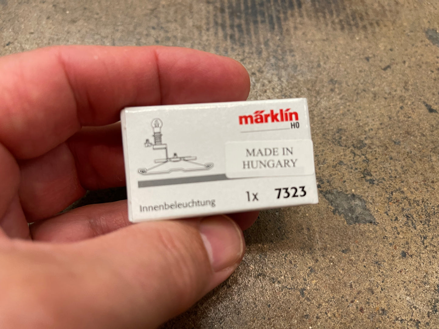 Marklin 7323 - Lighting Kit