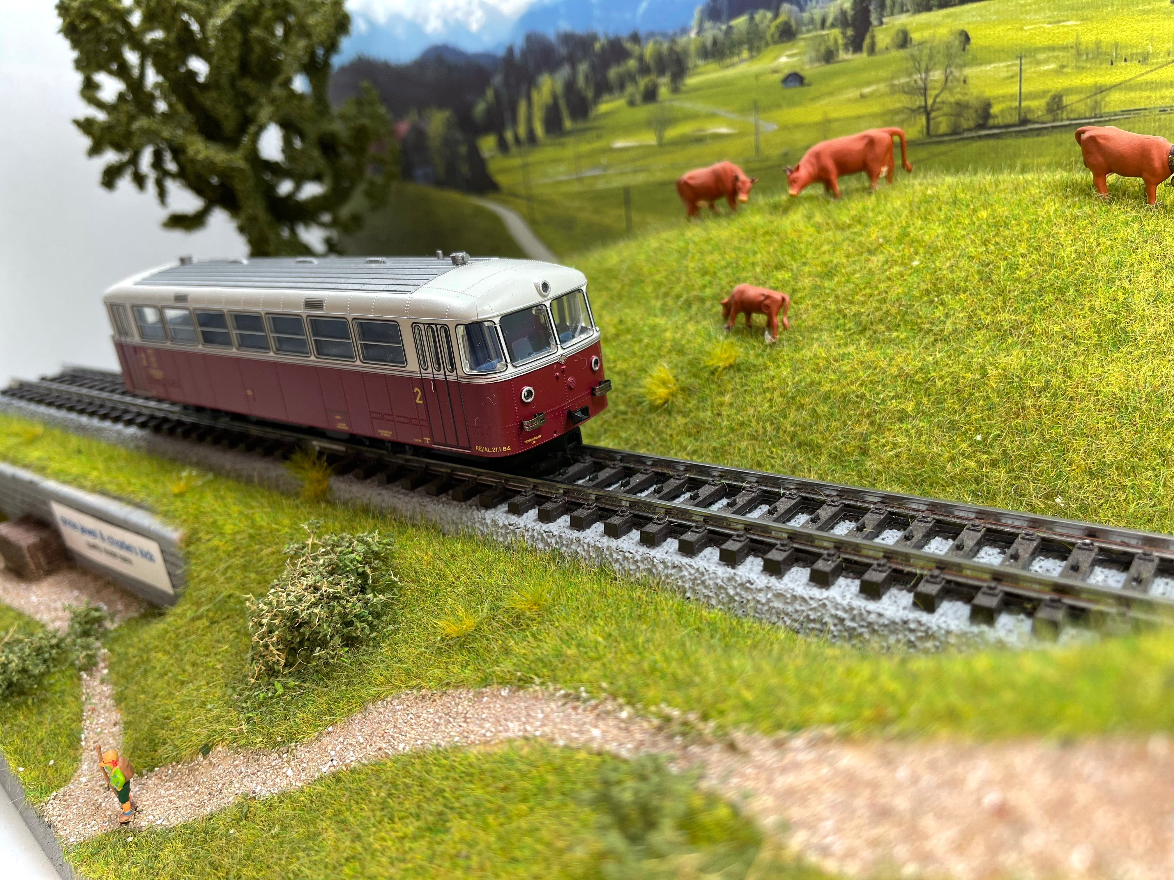Marklin 39954 Class Z 161 Powered Rail Car – Ajckids