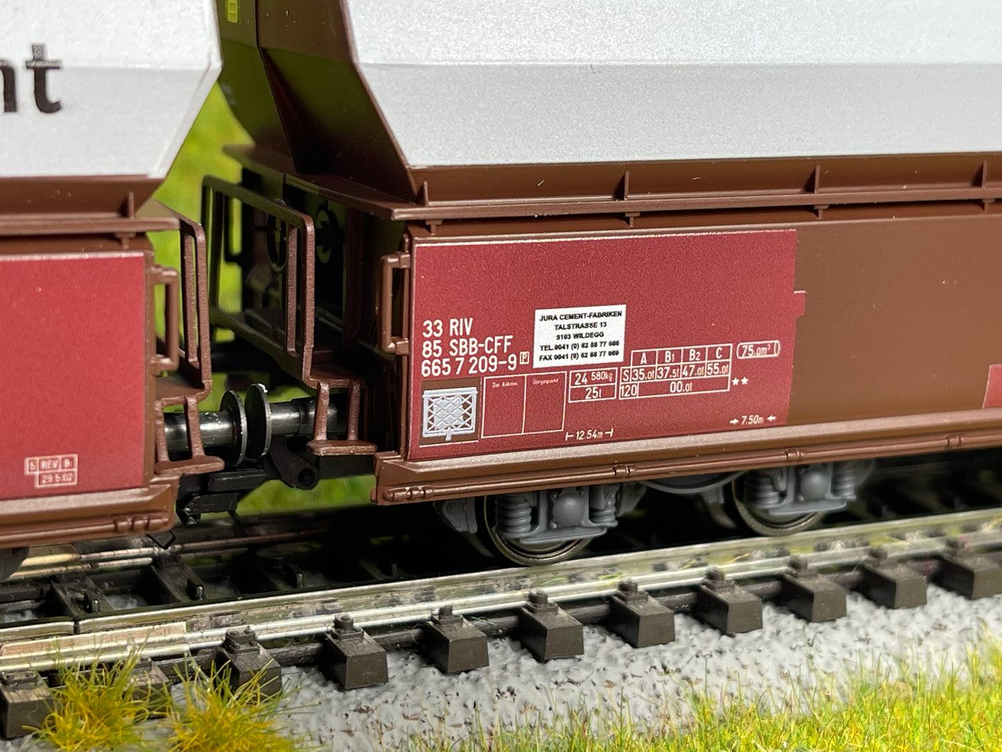 Marklin 46279 - Type Fals Freight Car Set